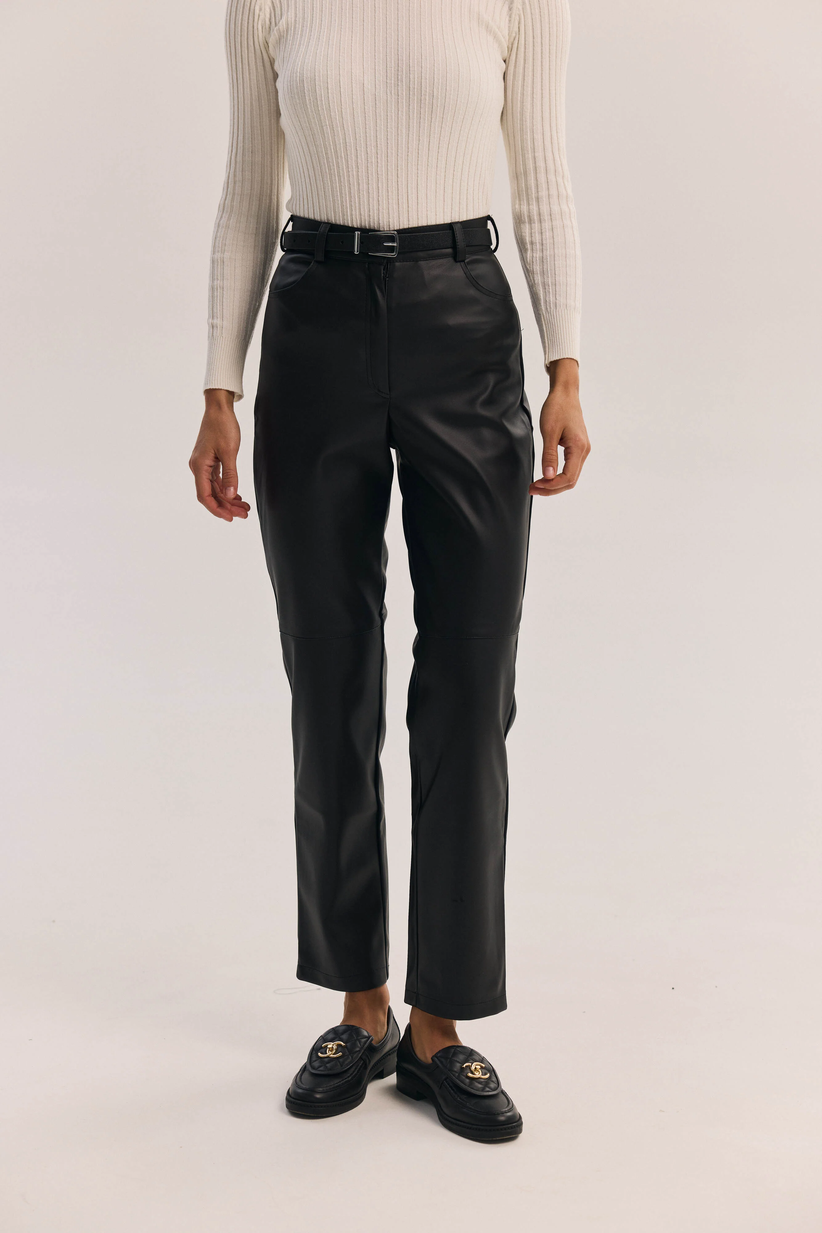 Choco leather pants - Image 2