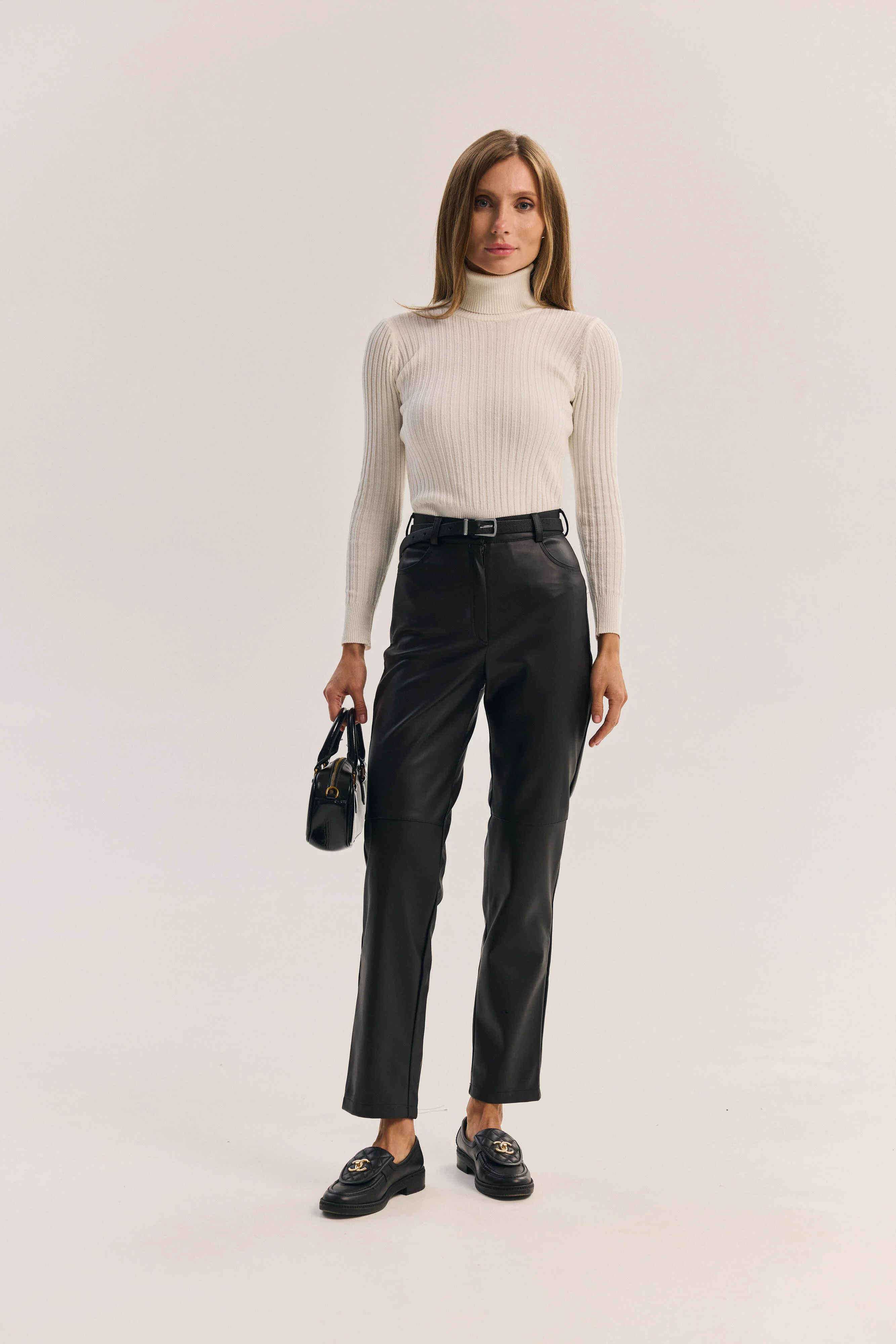 Choco leather pants - Image 4