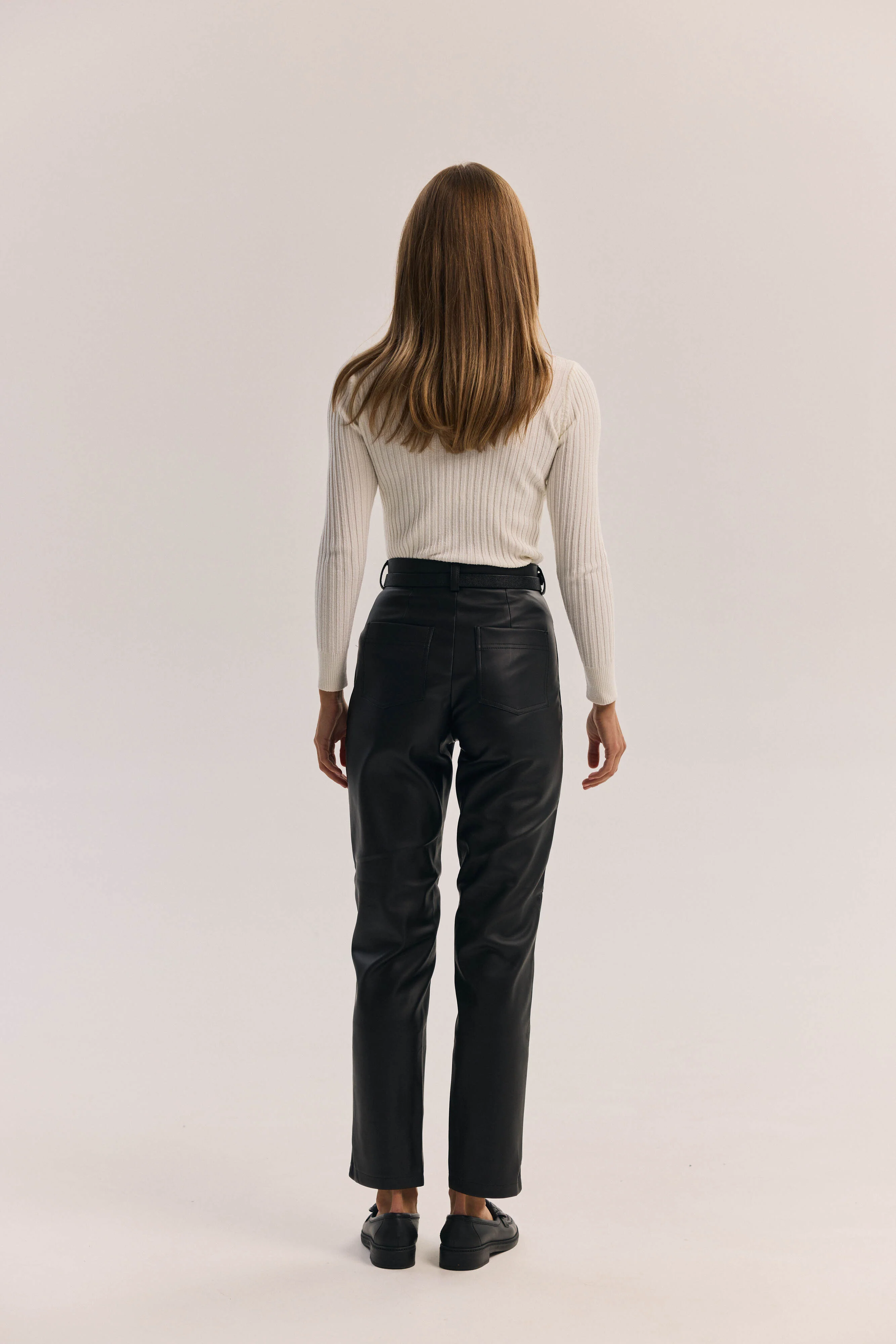 Choco leather pants - Image 5
