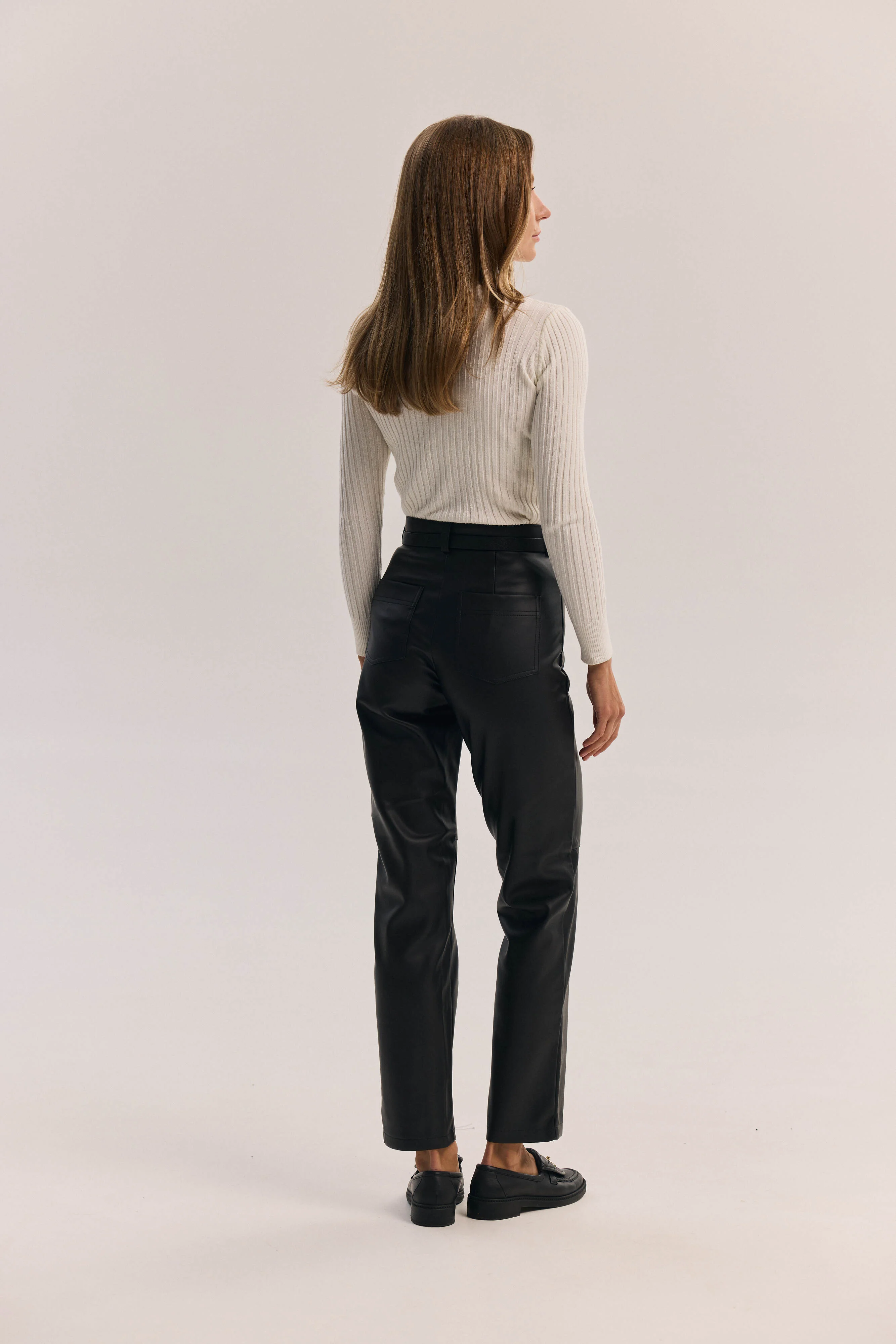 Choco leather pants - Image 6