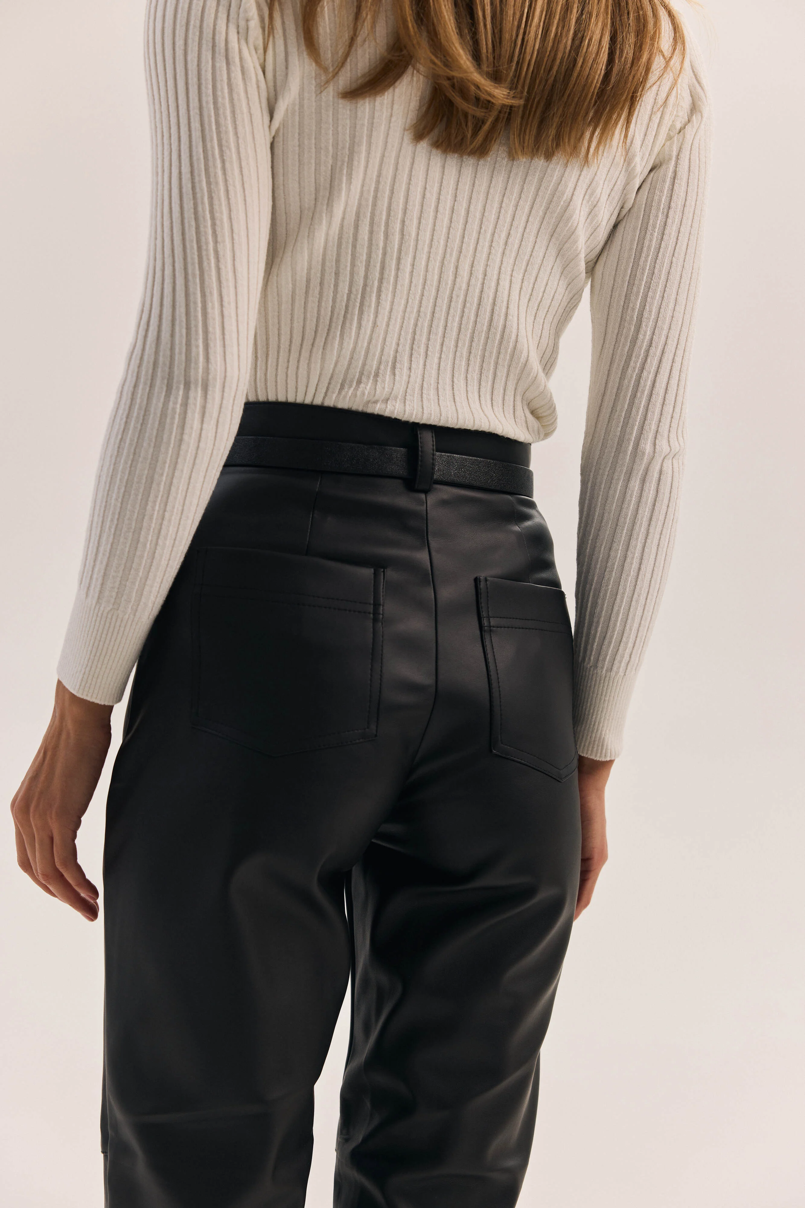 Choco leather pants - Image 7