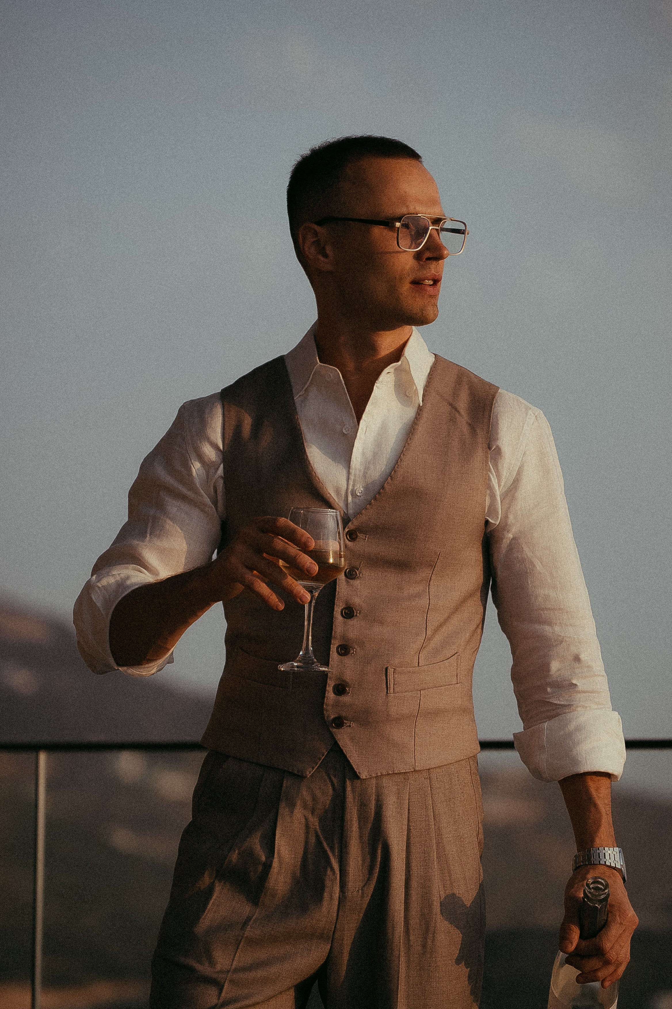Chuck waistcoat