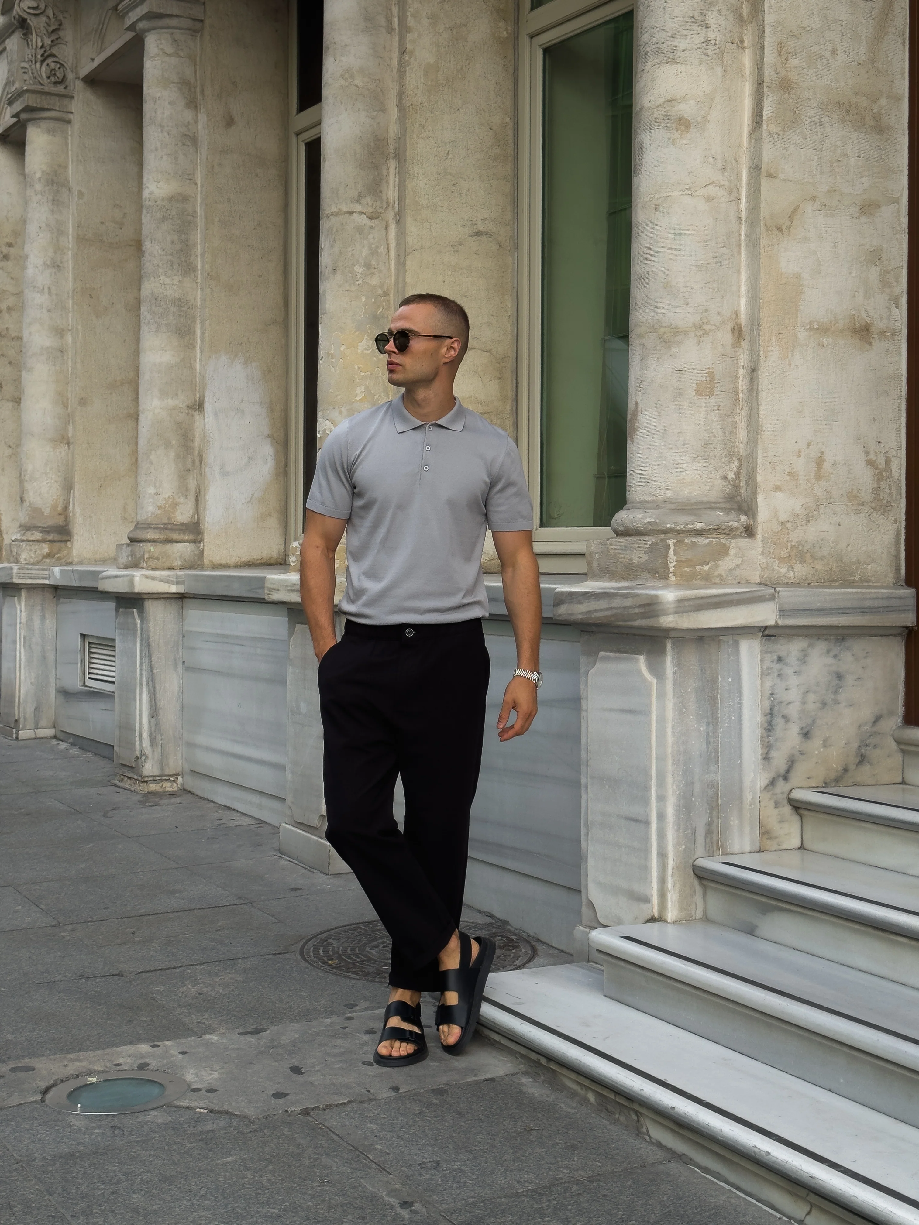 Classic Linen Trousers - Image 10
