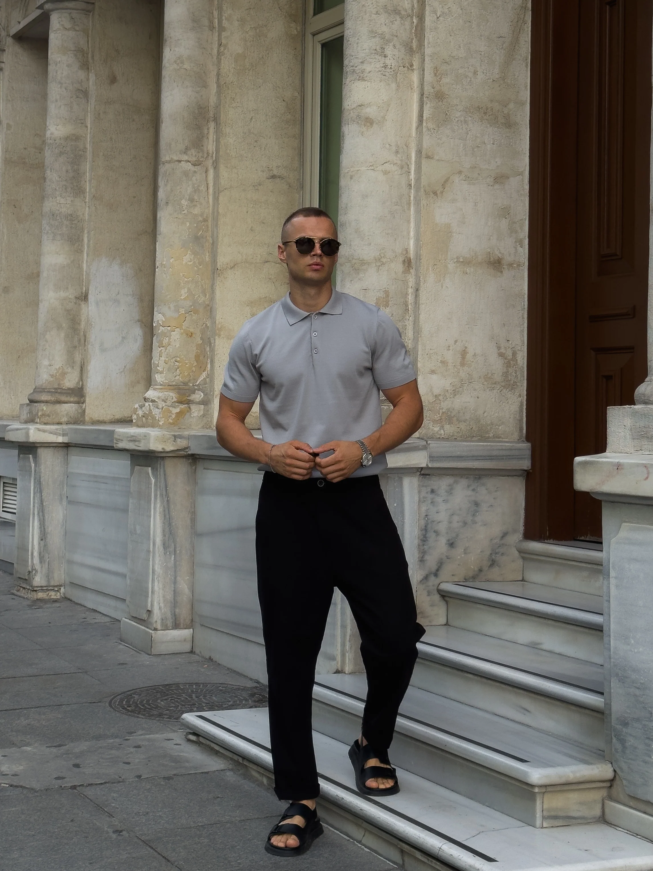 Classic Linen Trousers - Image 12