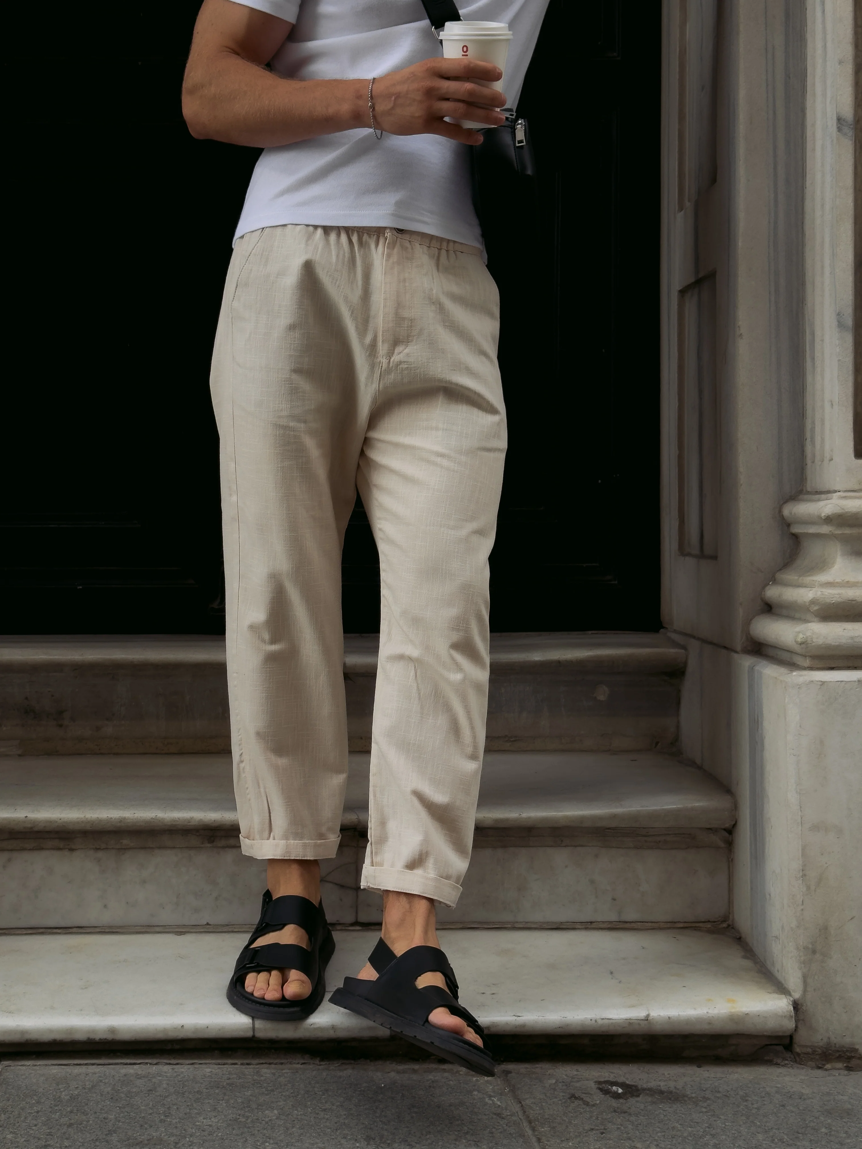 Classic Linen Trousers - Image 7