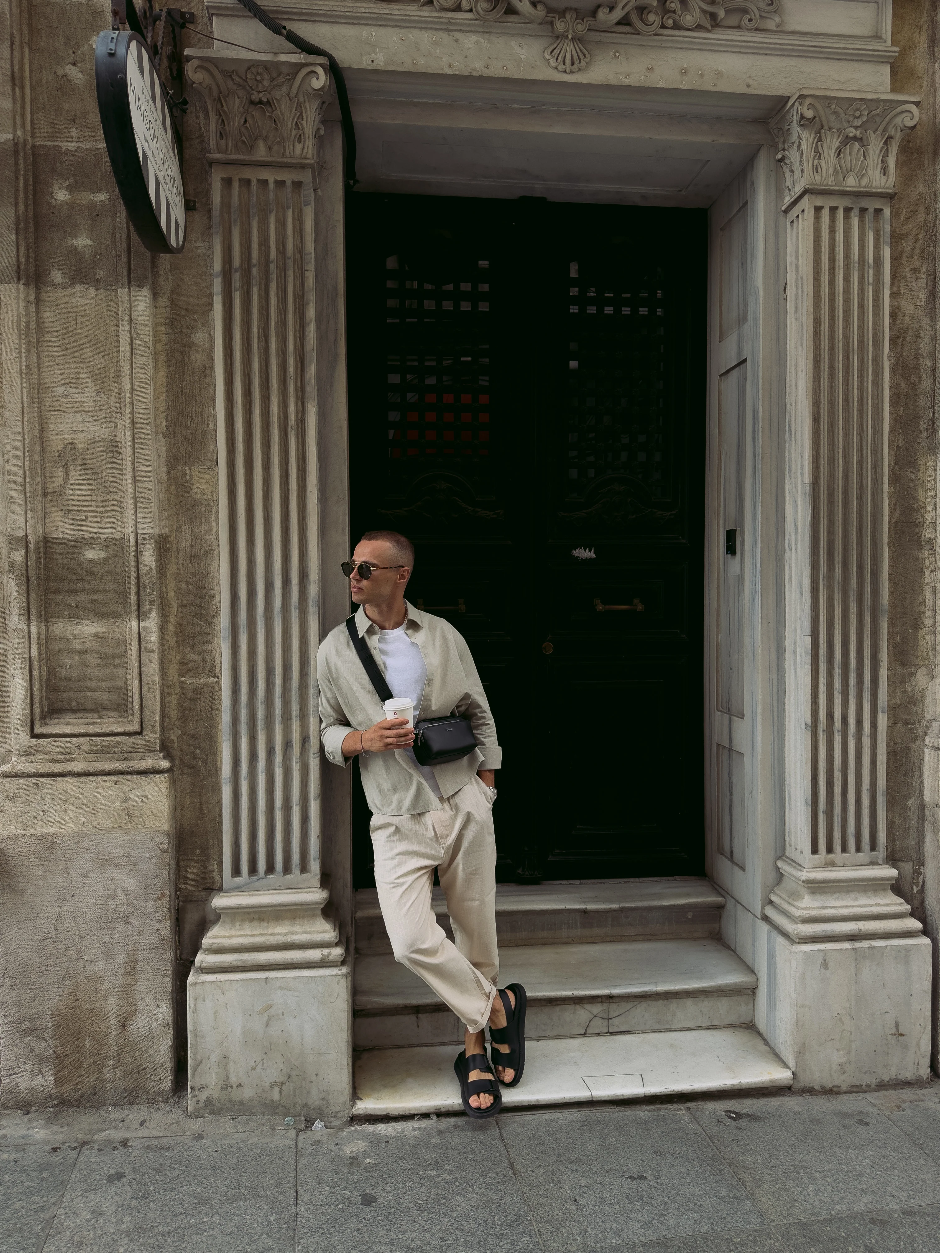 Classic Linen Trousers - Image 9