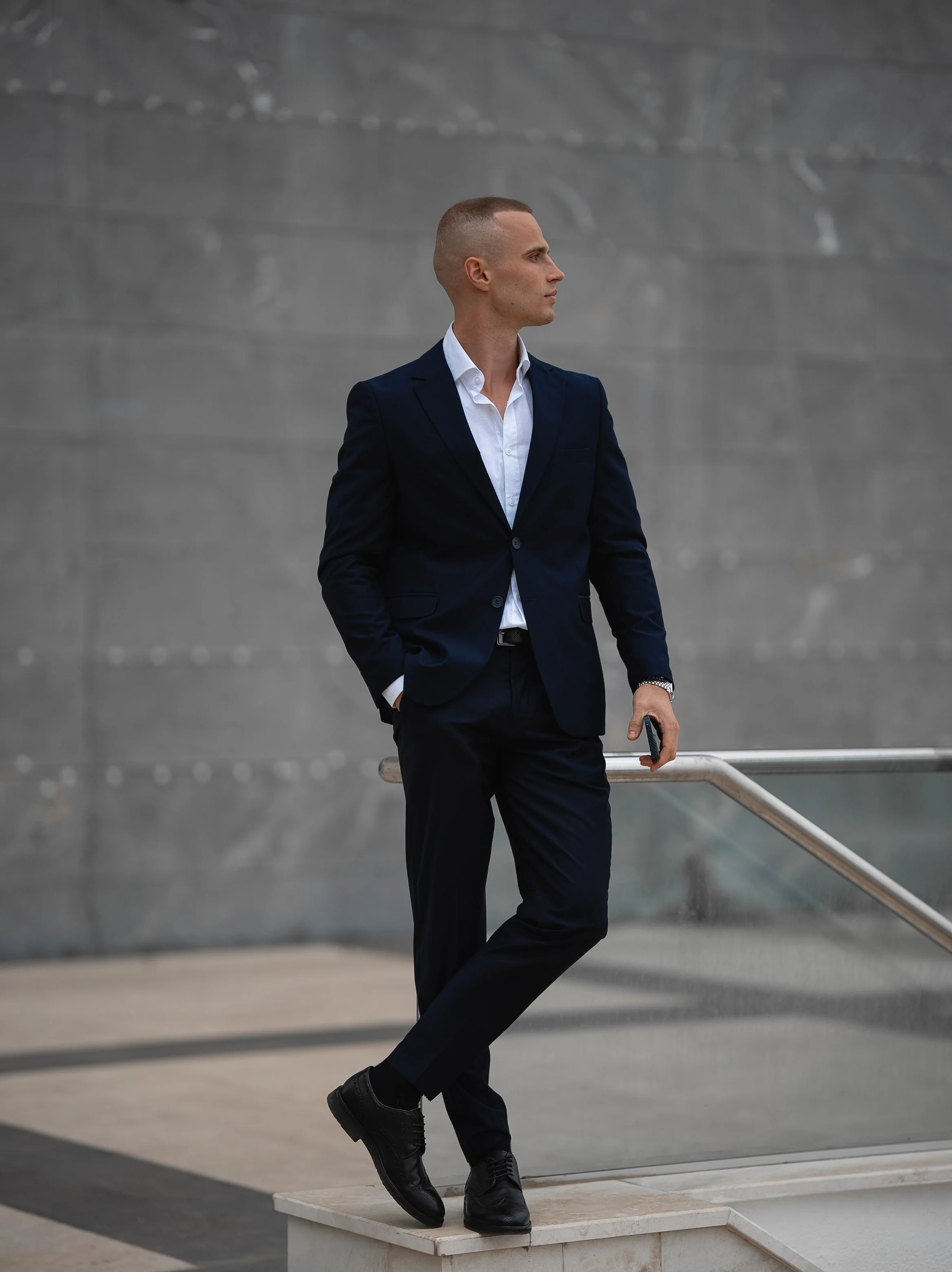 Classic Old Money Suit