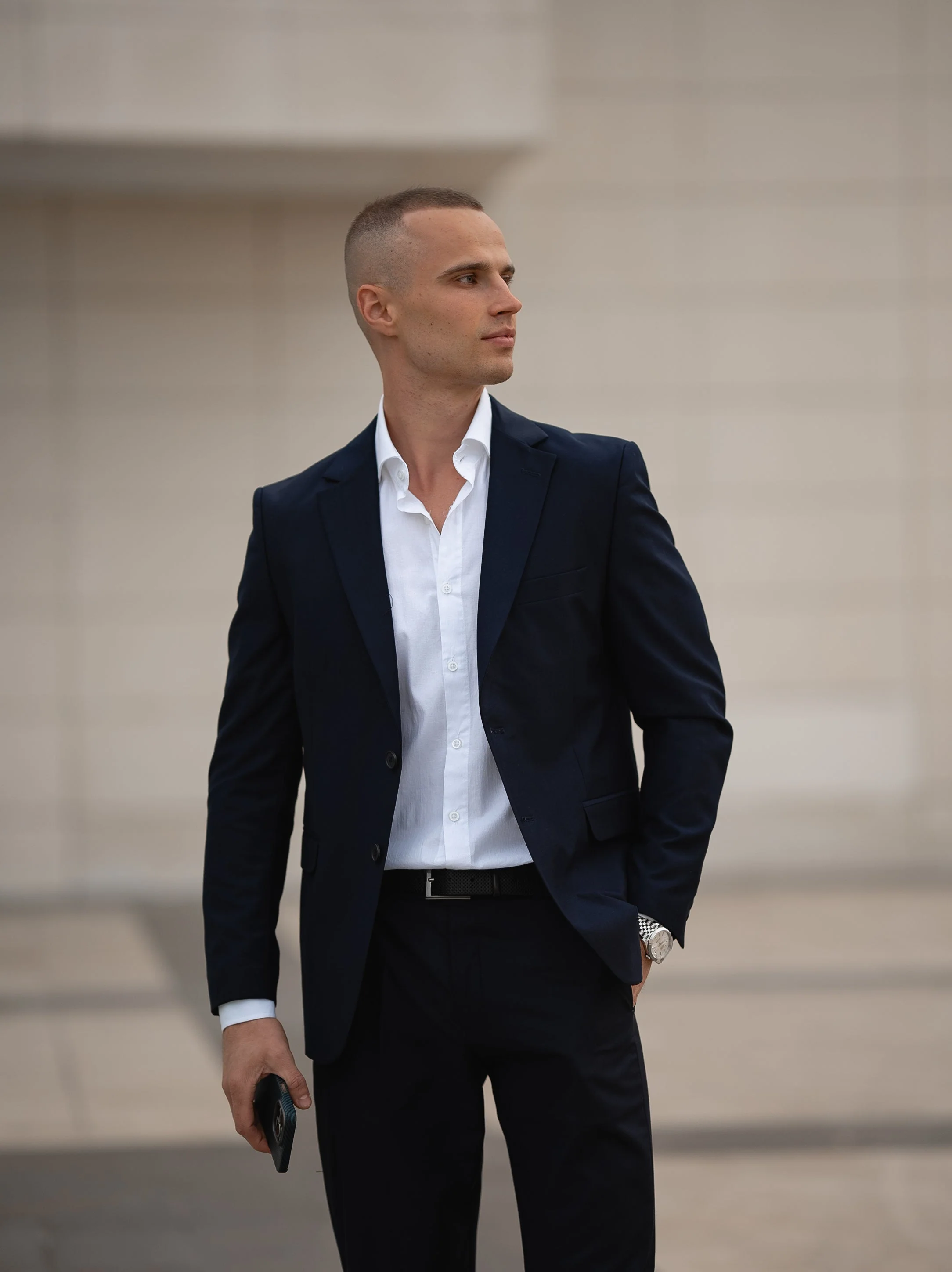 Classic Old Money Suit - Image 2
