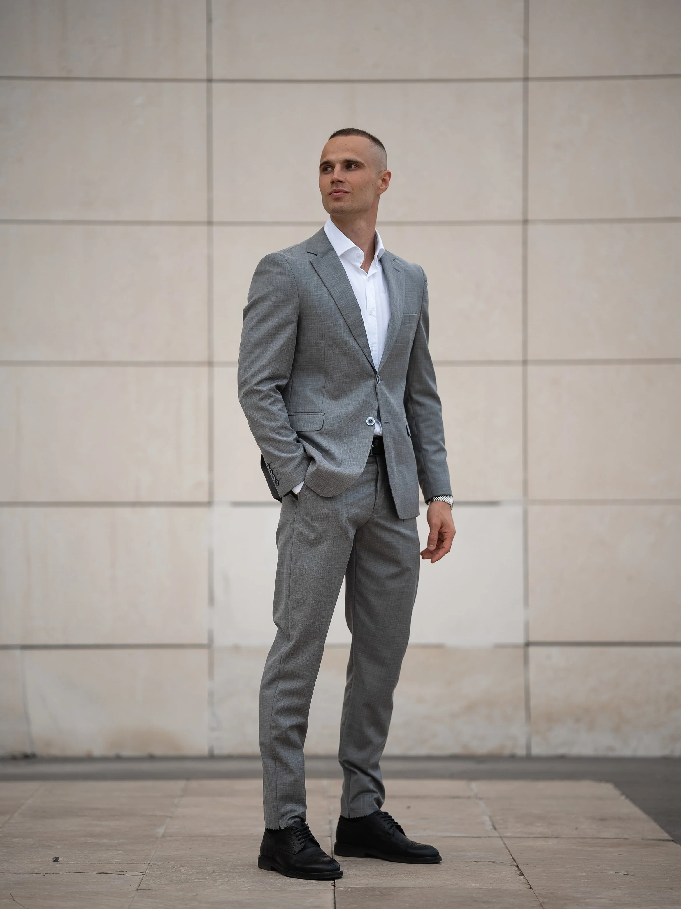 Classic Old Money Suit - Image 5