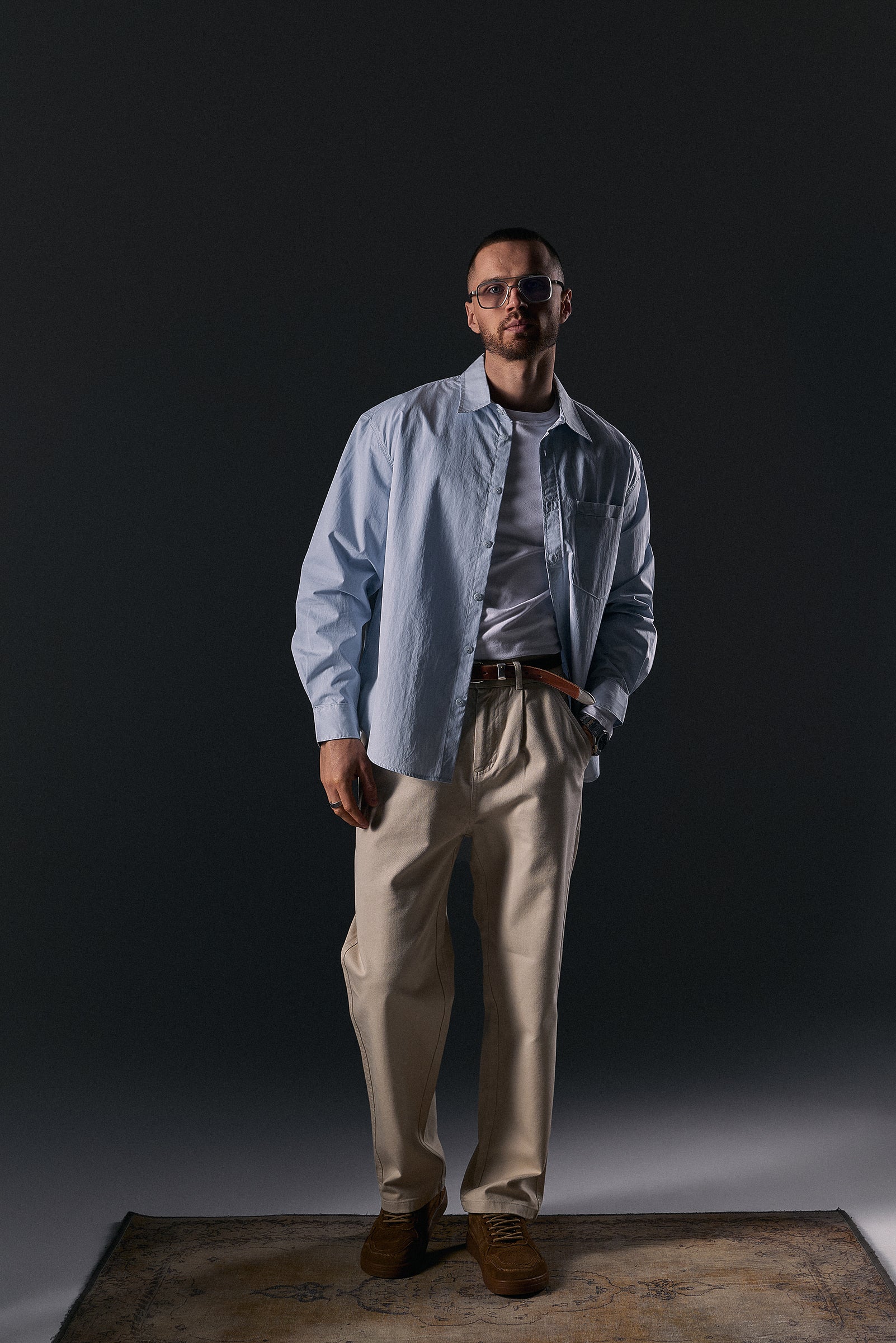 Classic Oversized Shirt - Image 9