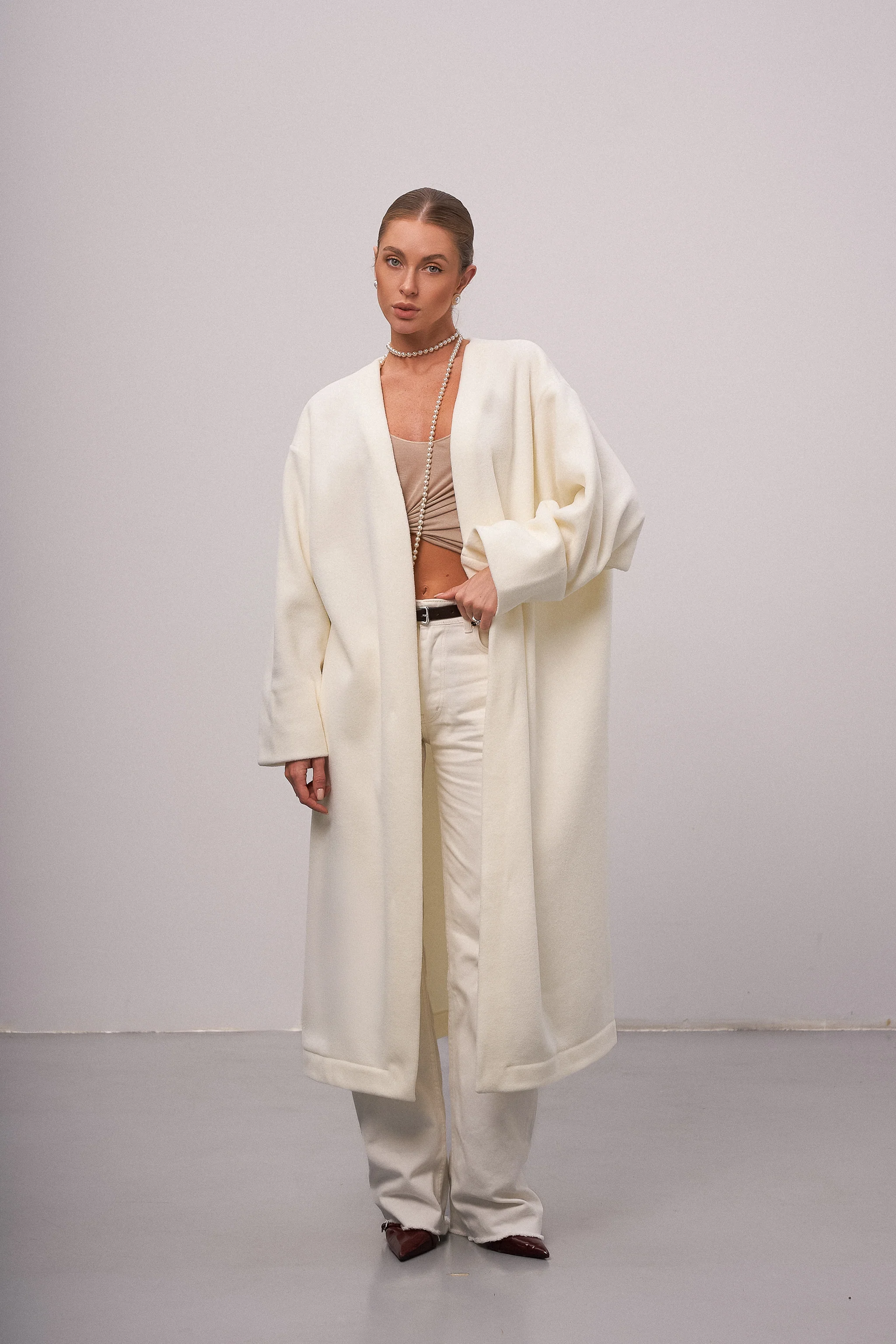 Corfi basic cardigan - Image 5