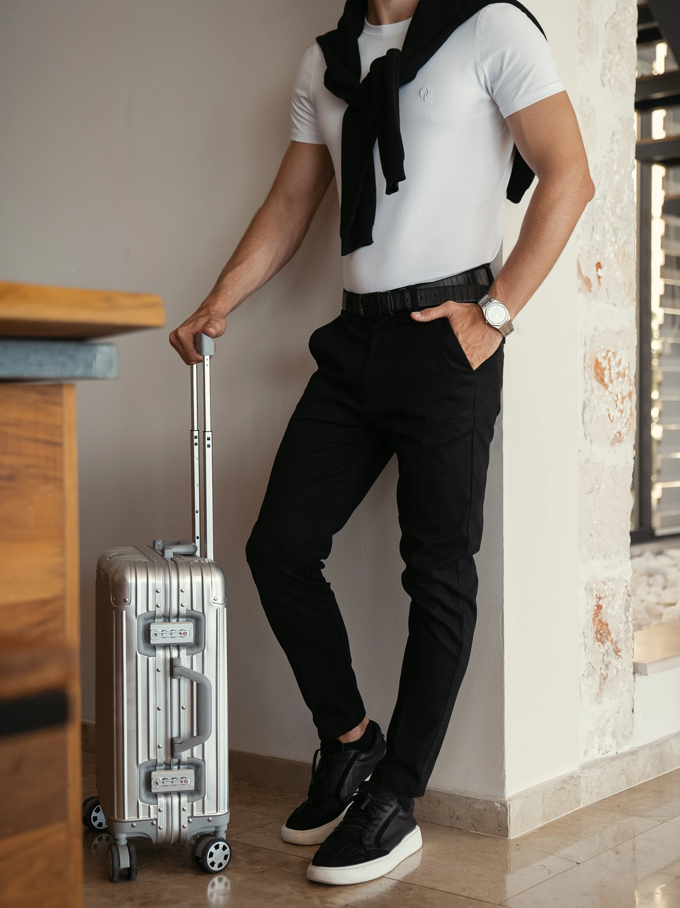 Cotton Chino Pants - Image 3