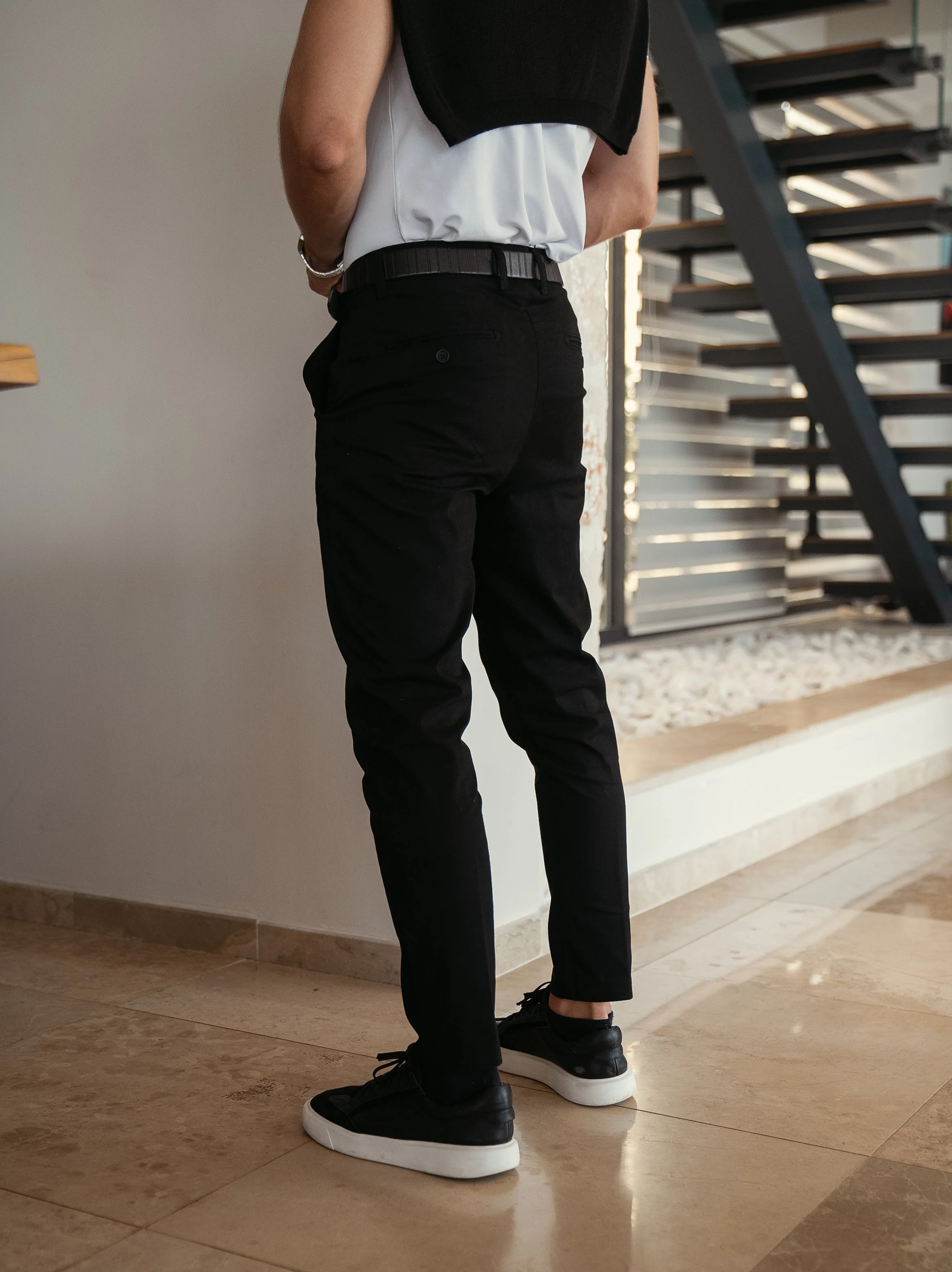 Cotton Chino Pants - Image 4