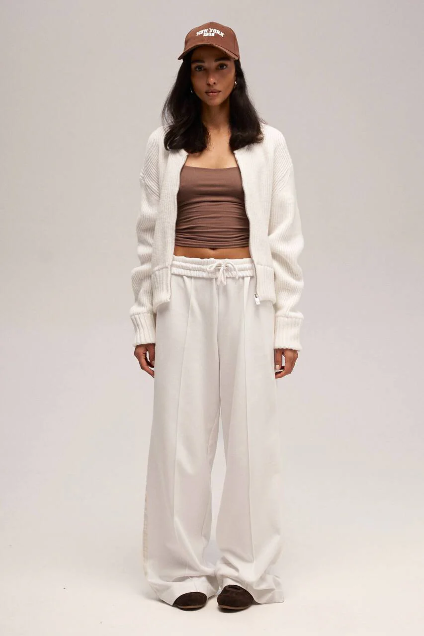 Cropped zip-up jumper - Image 14