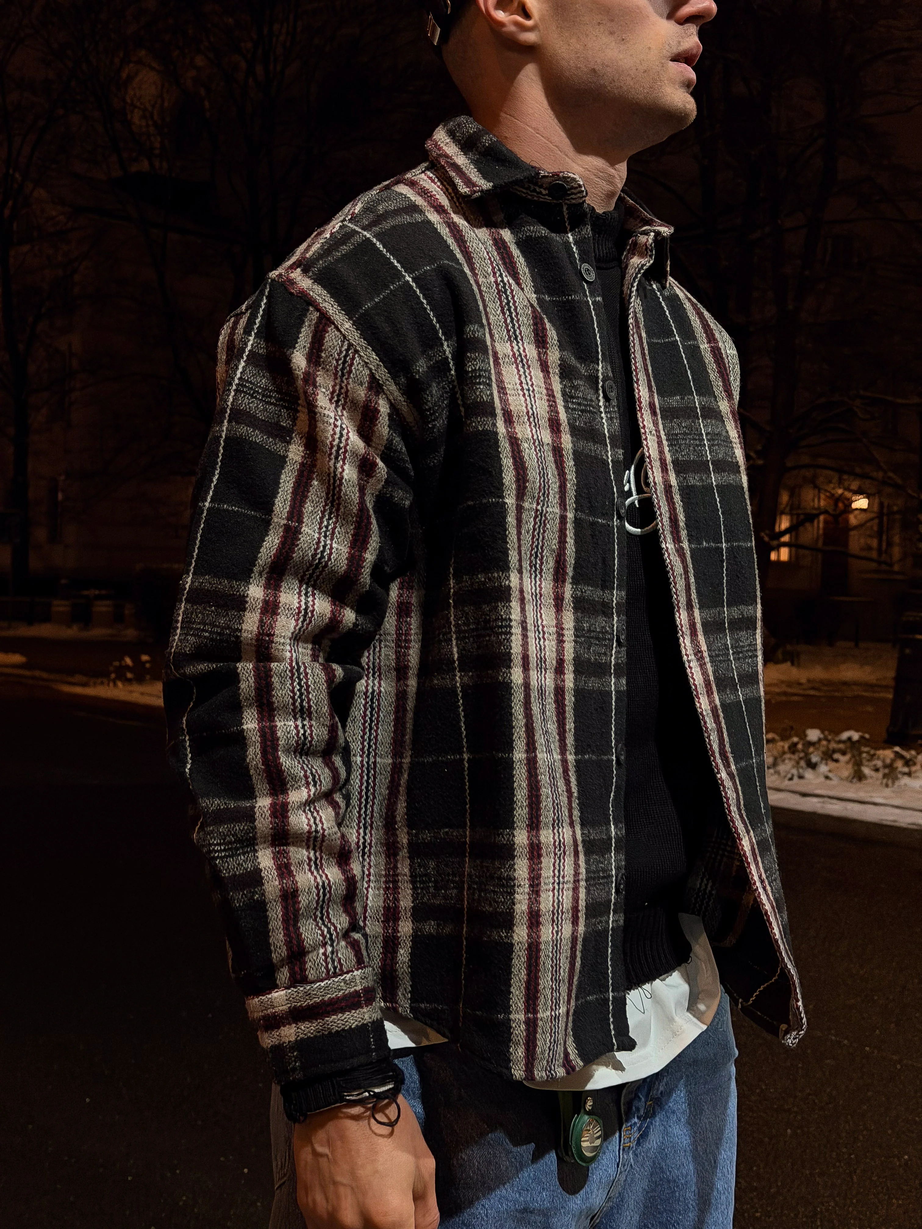 Dense Checkered Shirt