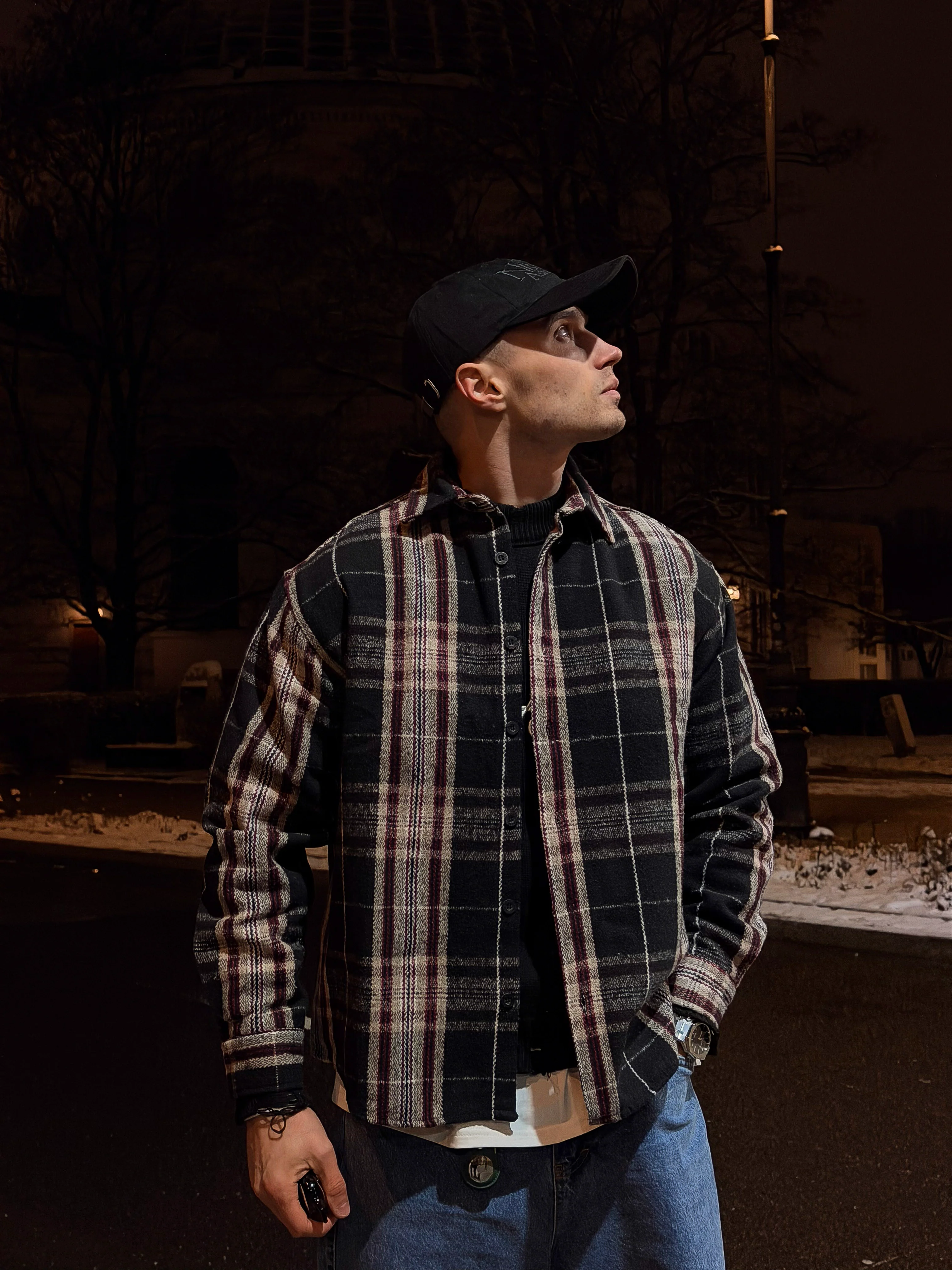 Dense Checkered Shirt - Image 2