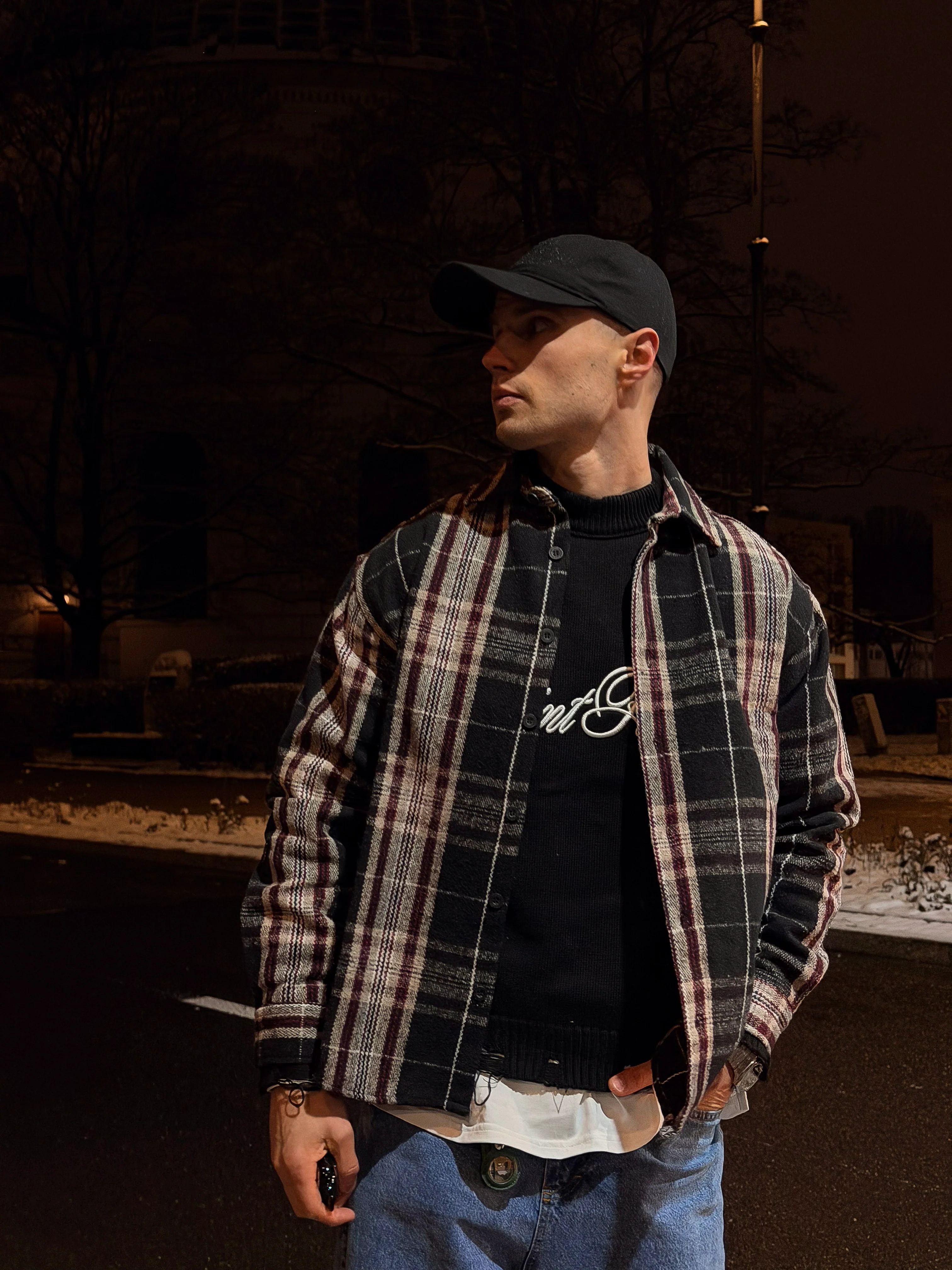 Dense Checkered Shirt - Image 3