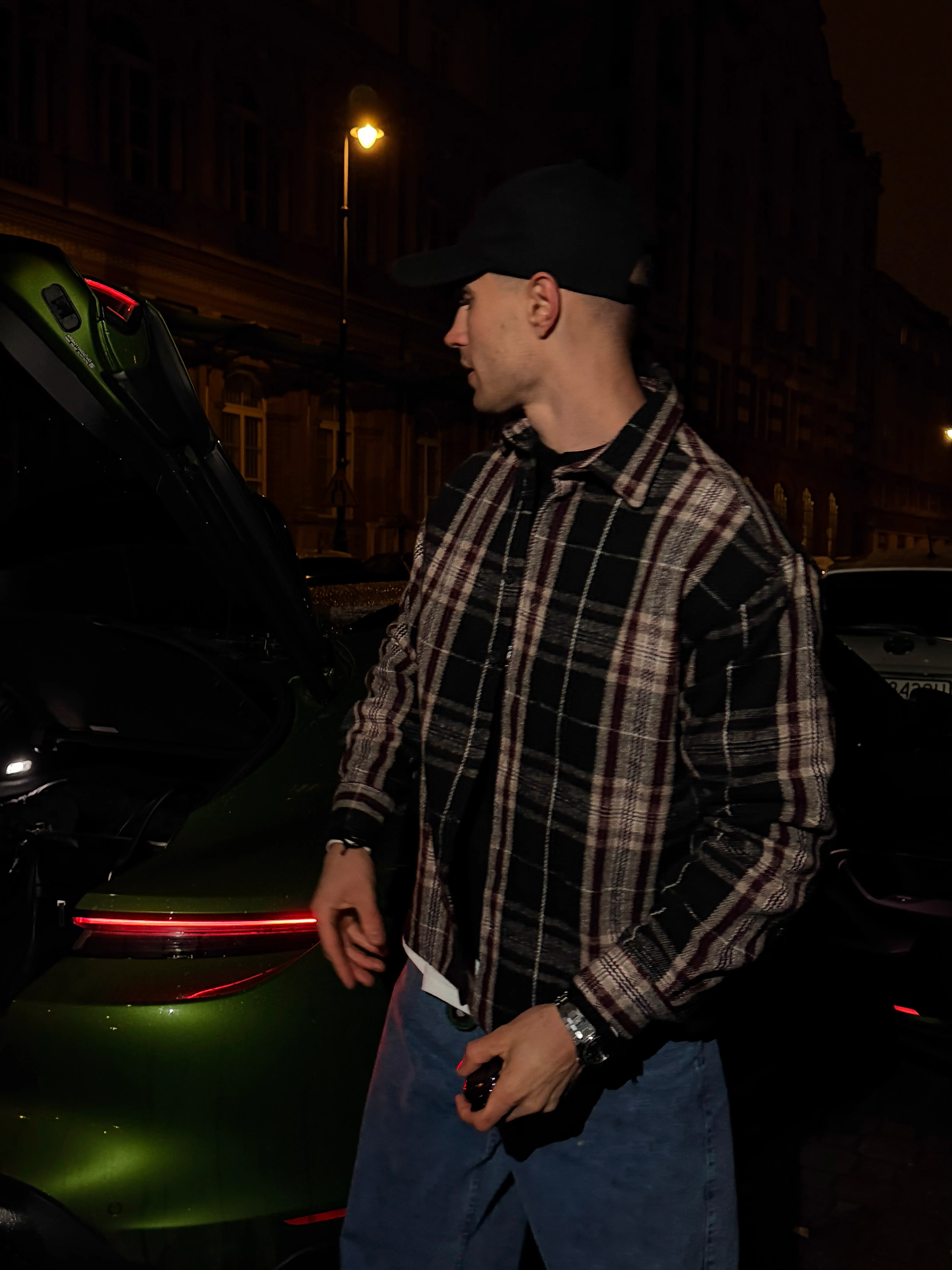 Dense Checkered Shirt - Image 4