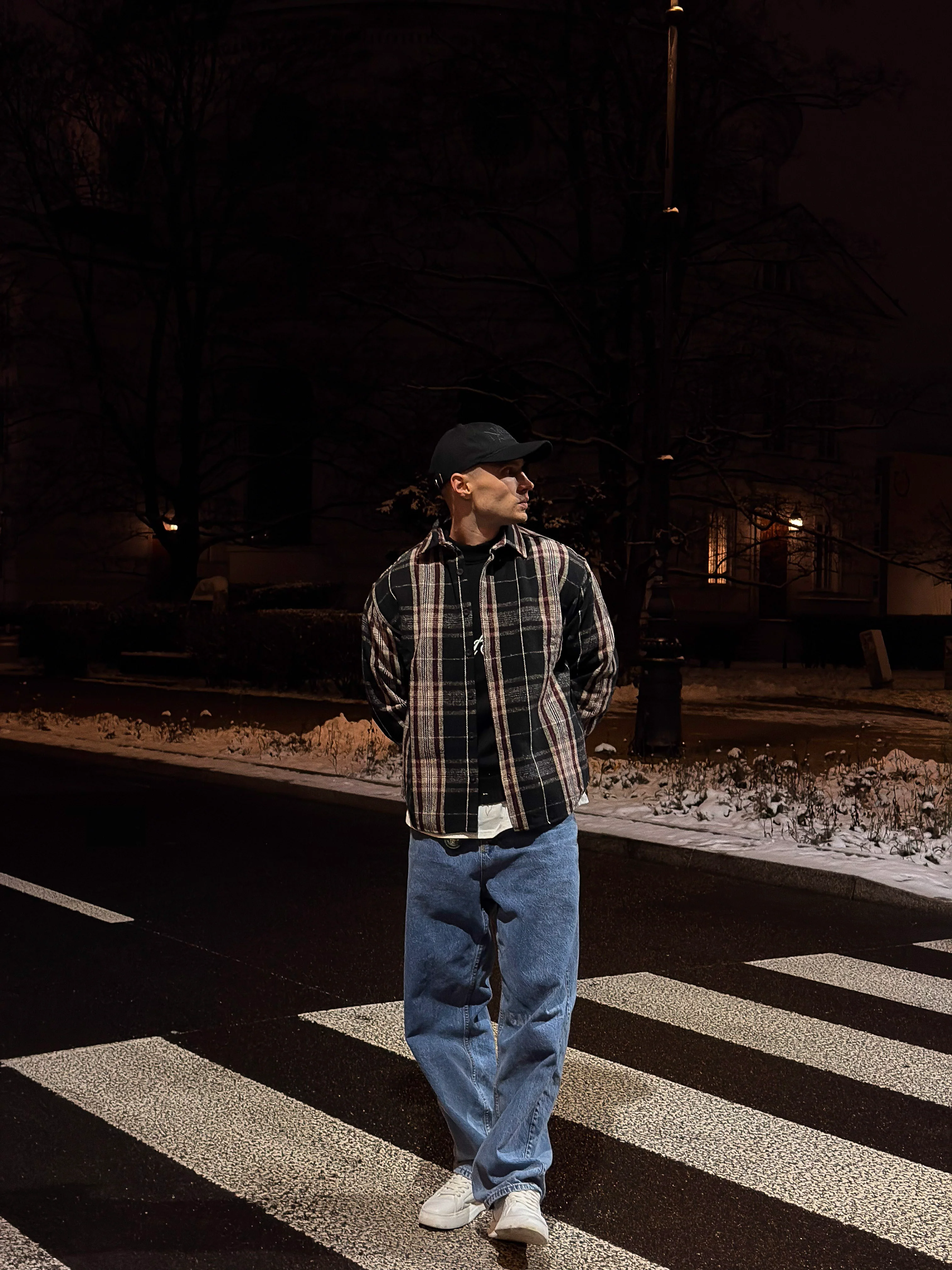 Dense Checkered Shirt - Image 7
