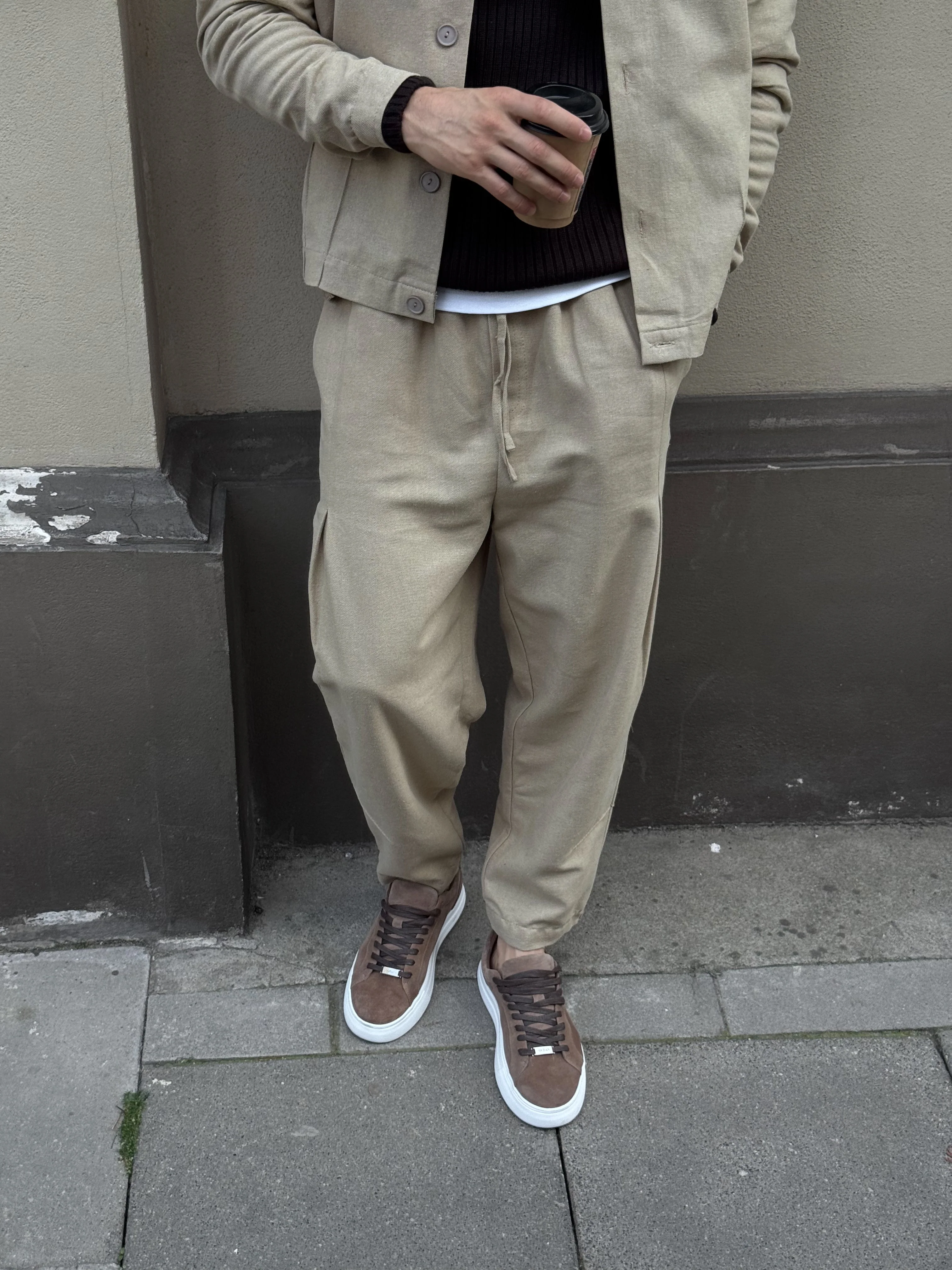 Desert set: shirt + chinos - Image 3