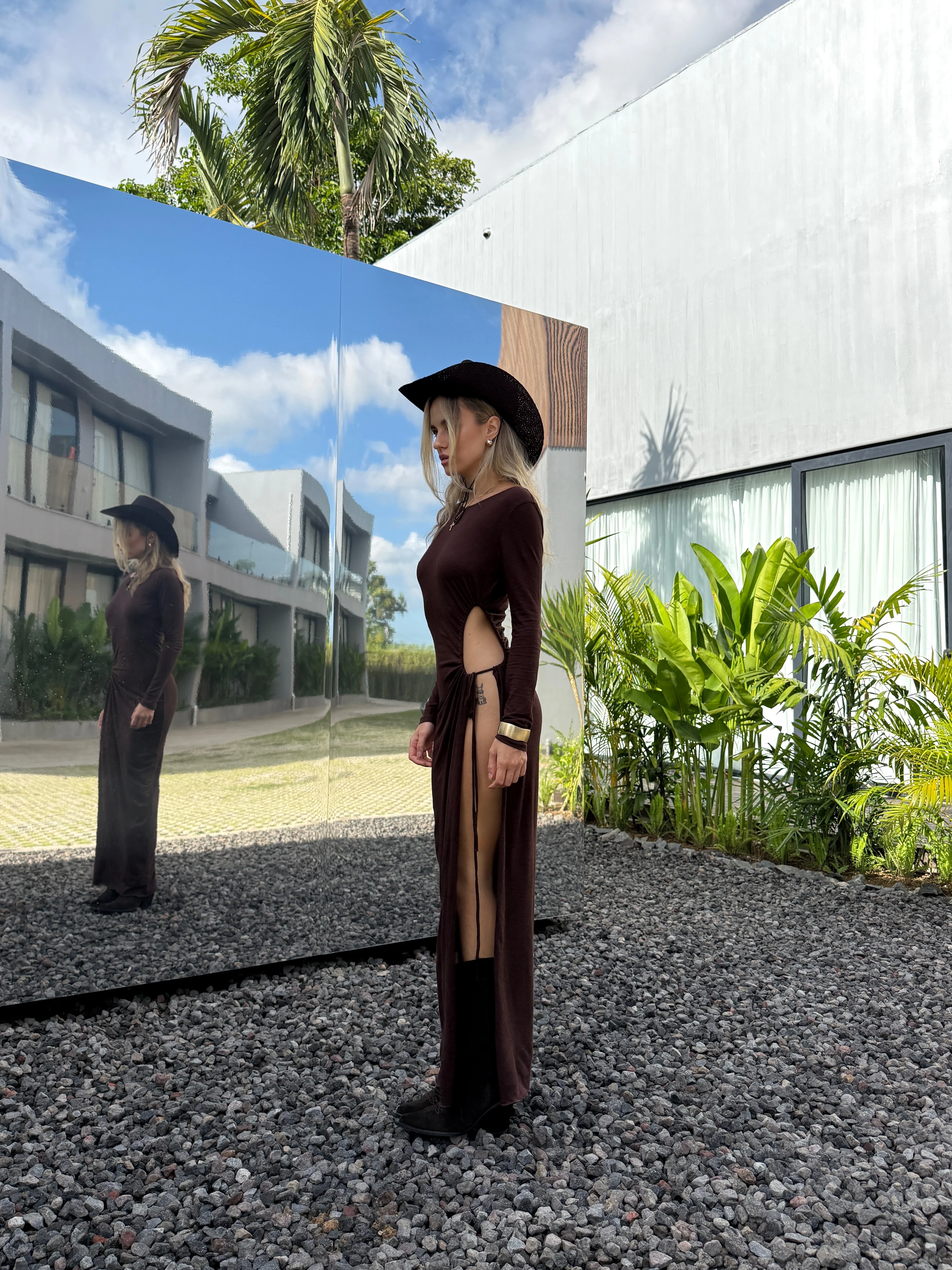 Dress with Cutout Jacqueline - Image 5