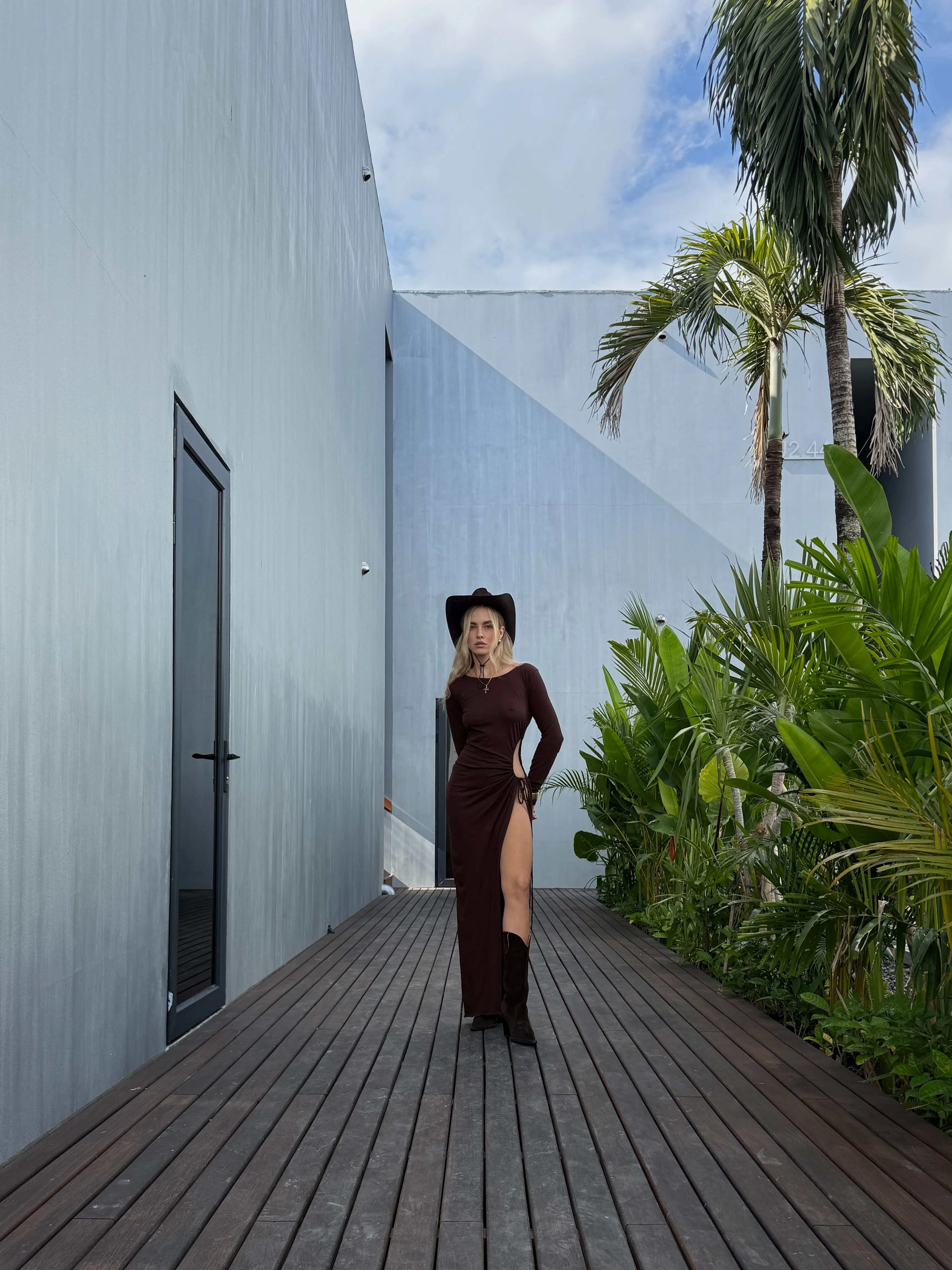 Dress with Cutout Jacqueline - Image 6