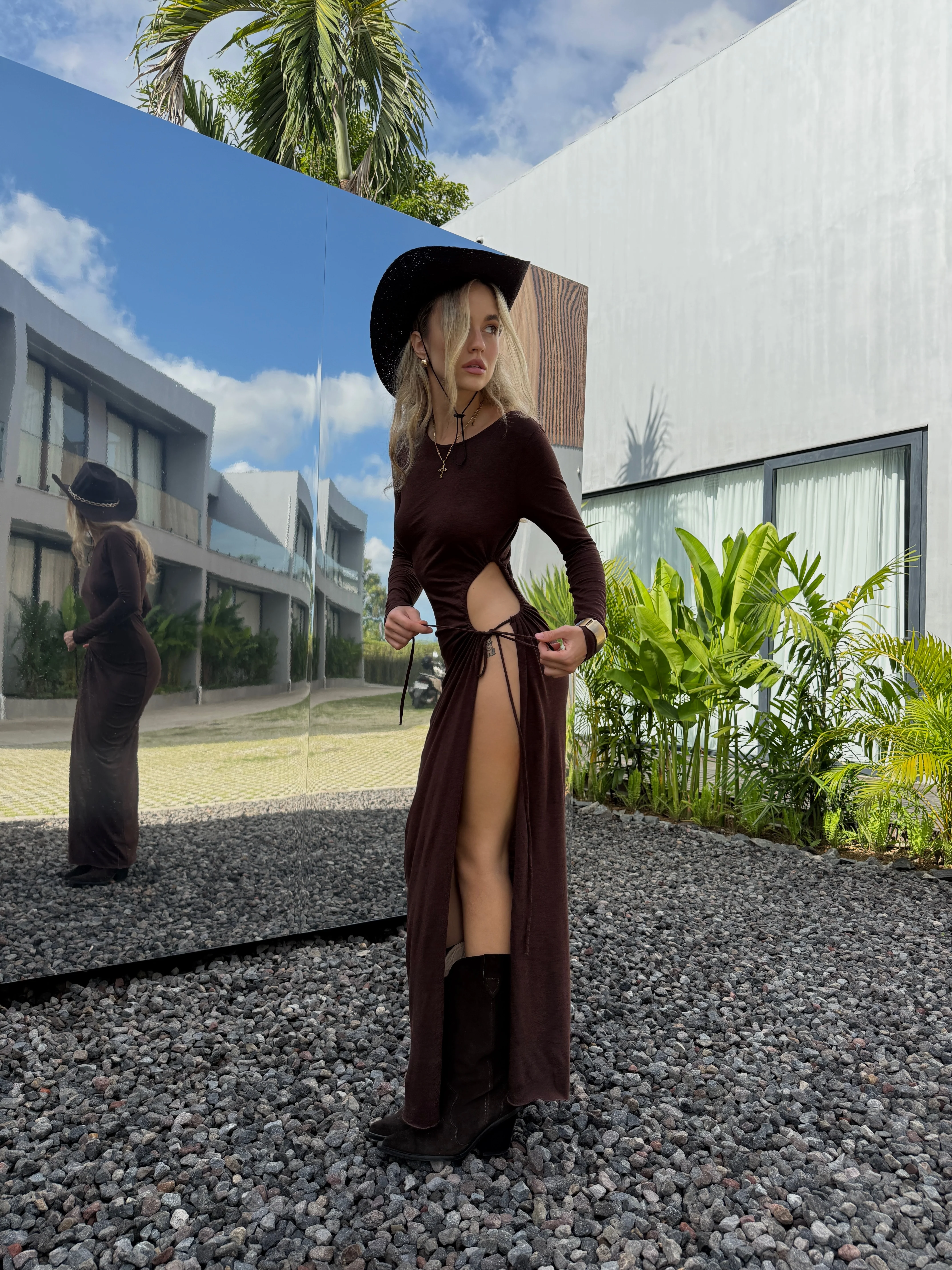 Dress with Cutout Jacqueline - Image 7