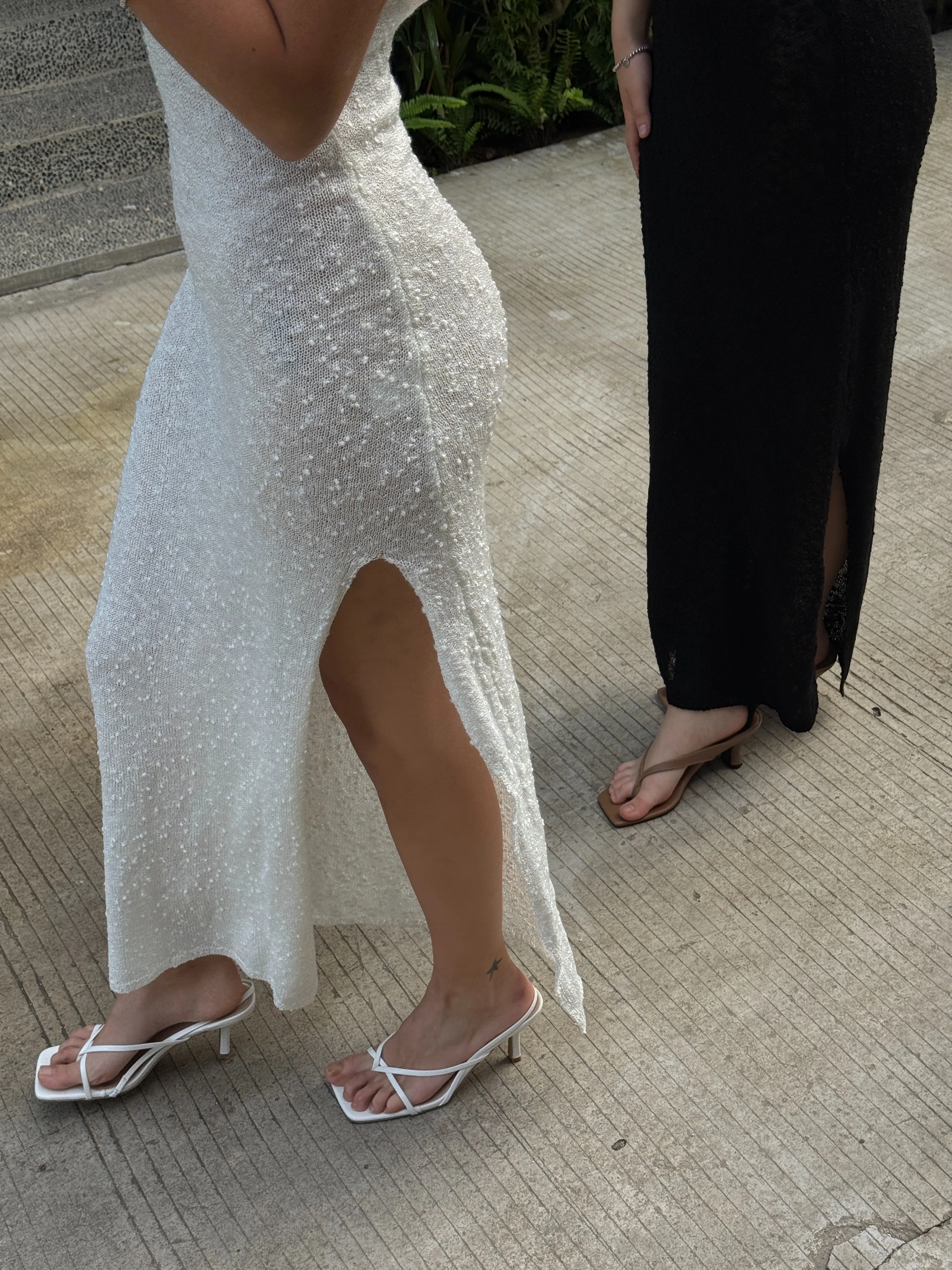Dress with Slit Linda - Image 14