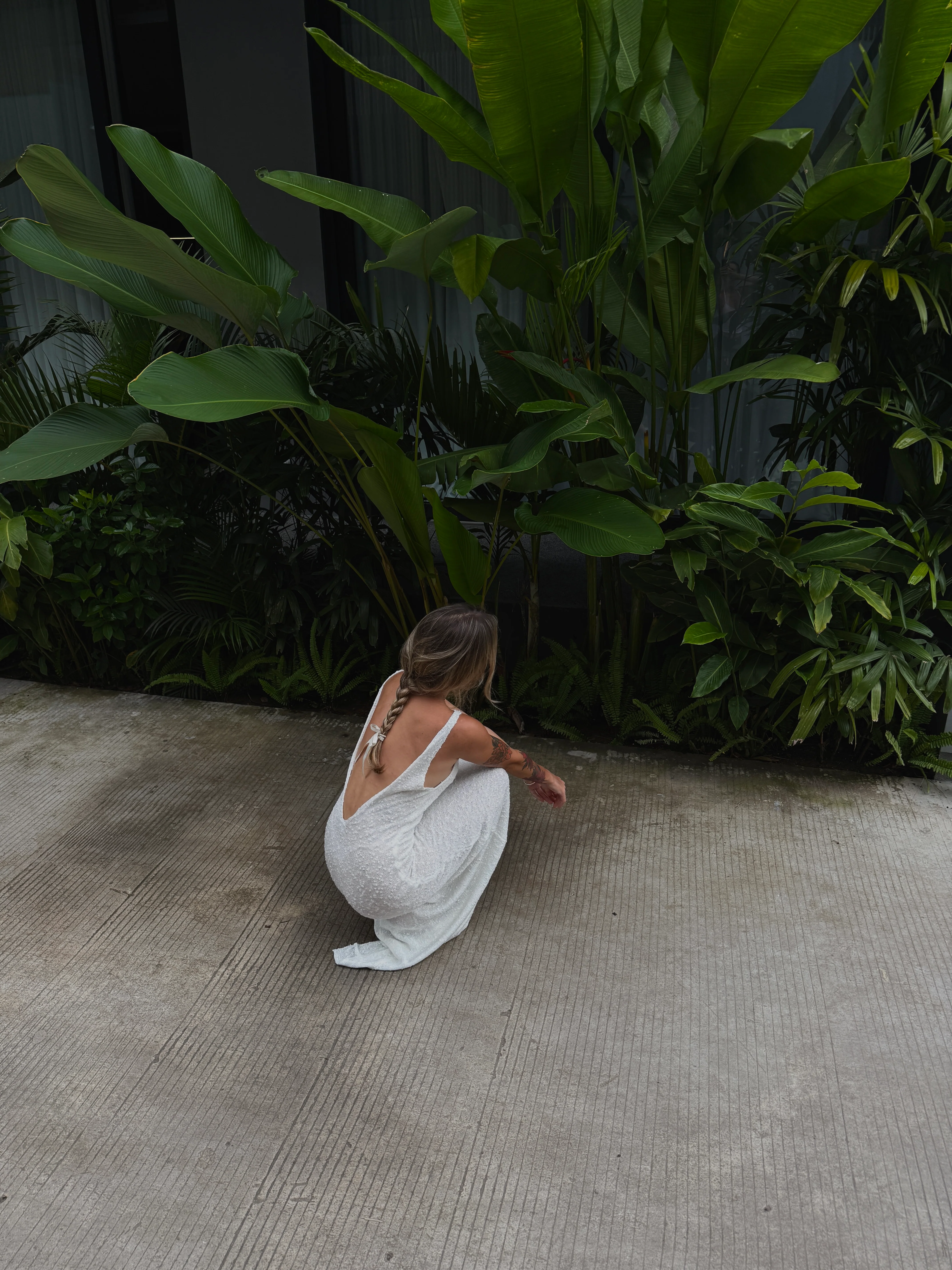 Dress with Slit Linda - Image 15