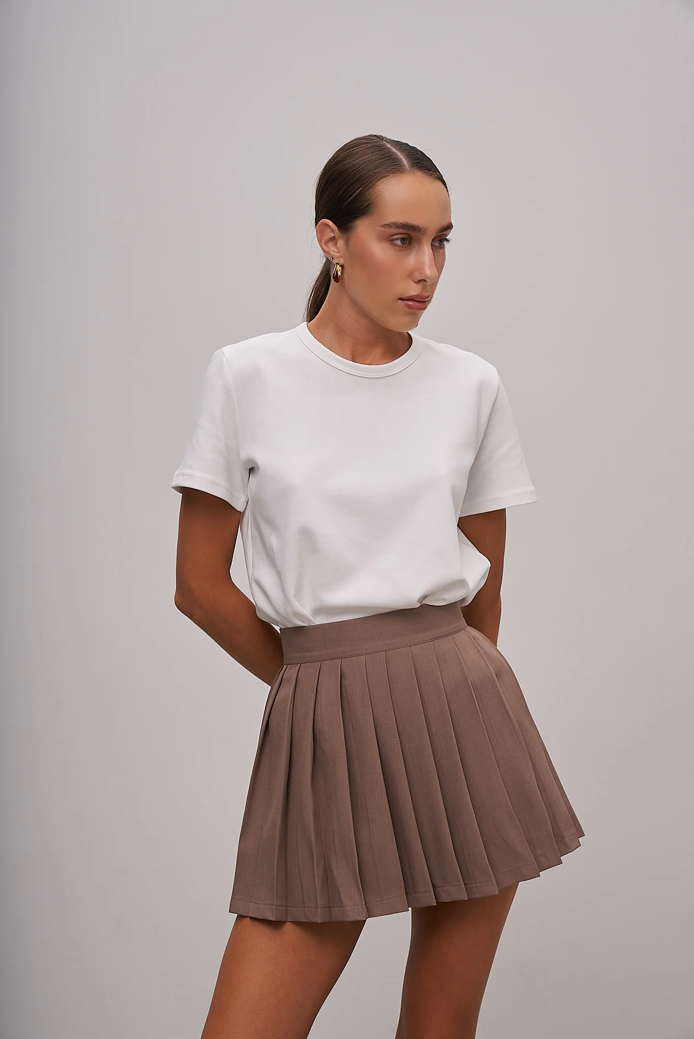Emily Pleated Skirt - Image 5