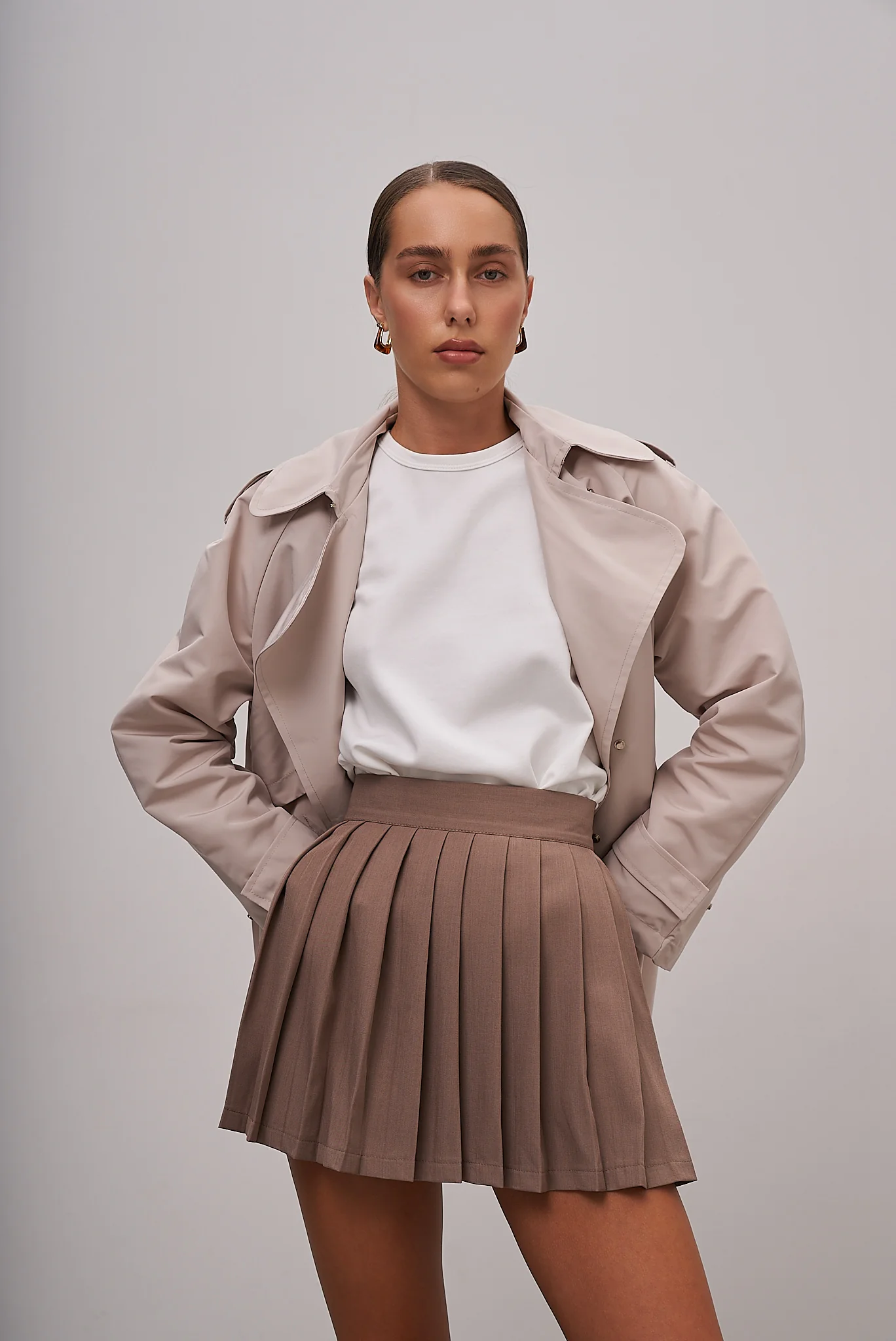 Emily Pleated Skirt - Image 6