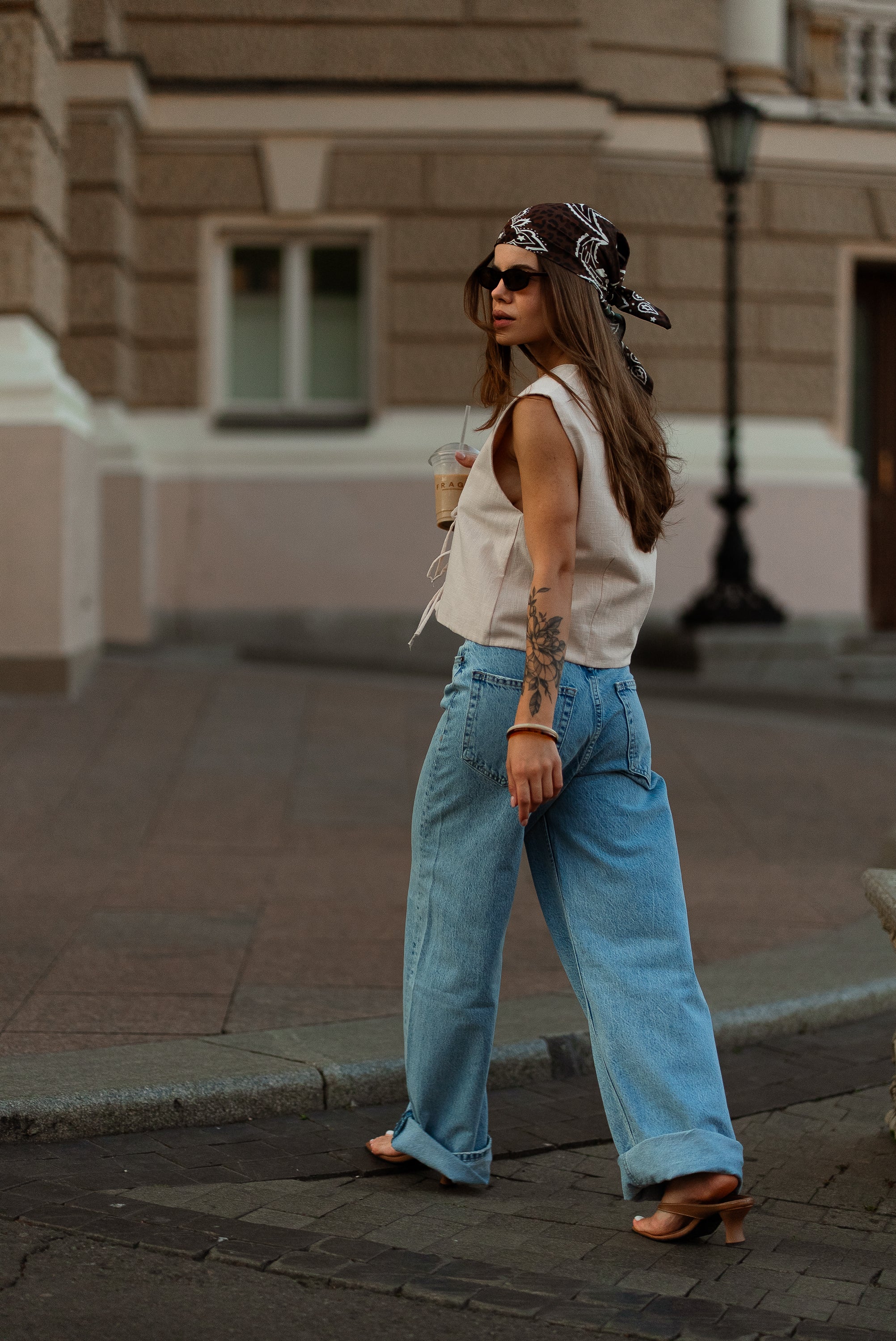 Emma Tie-Up Vest - Image 10
