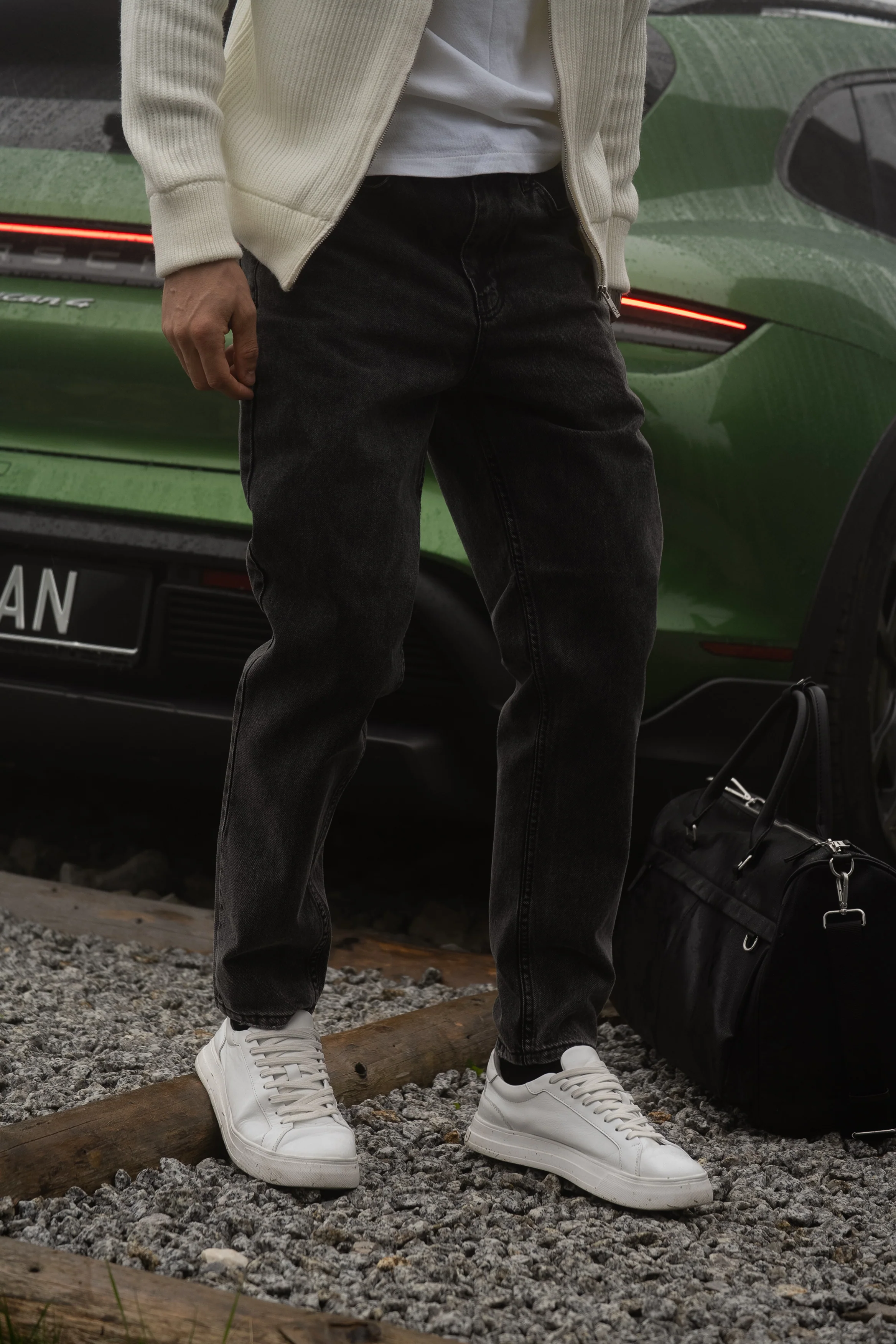 Faded Mom Jeans