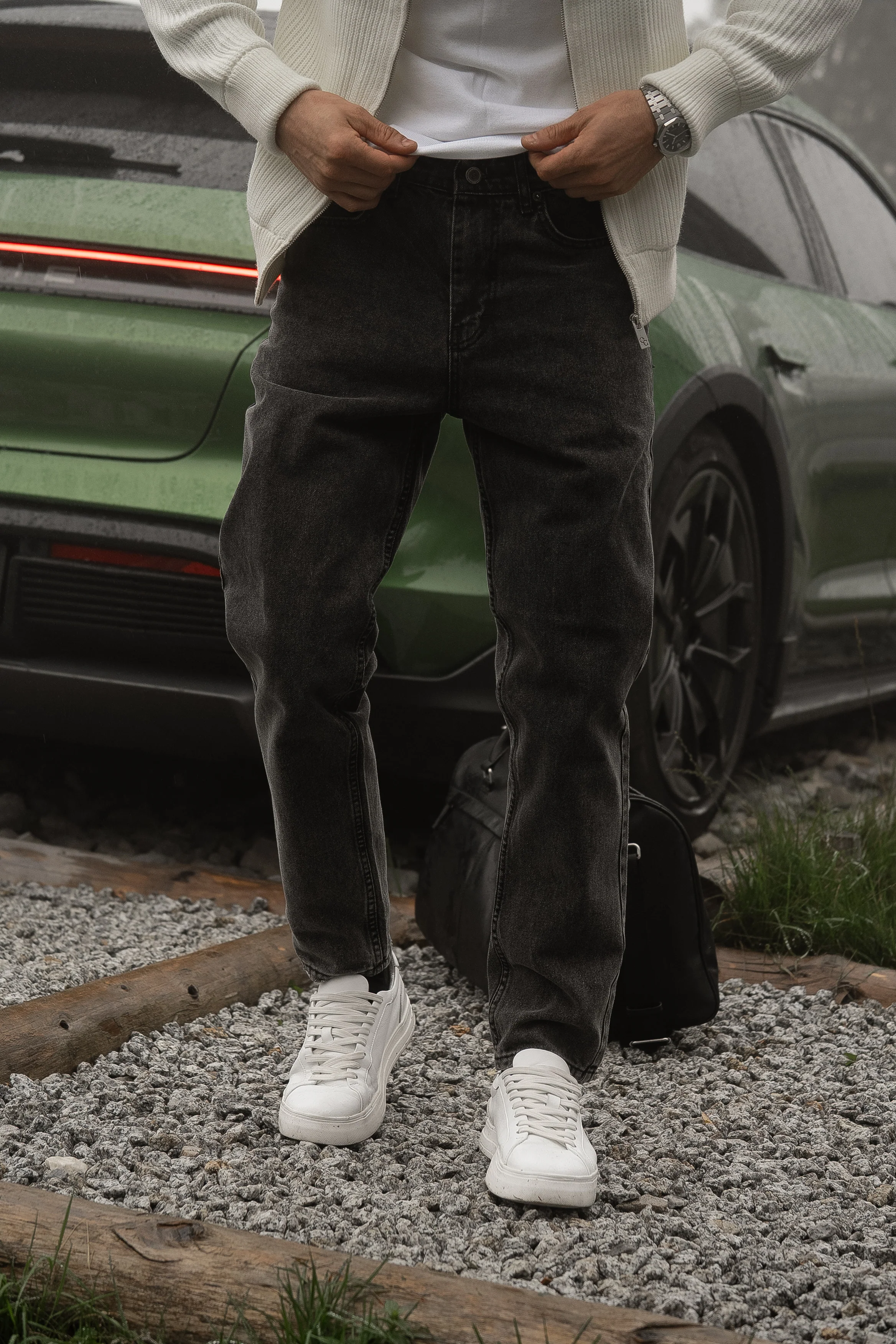 Faded Mom Jeans - Image 2
