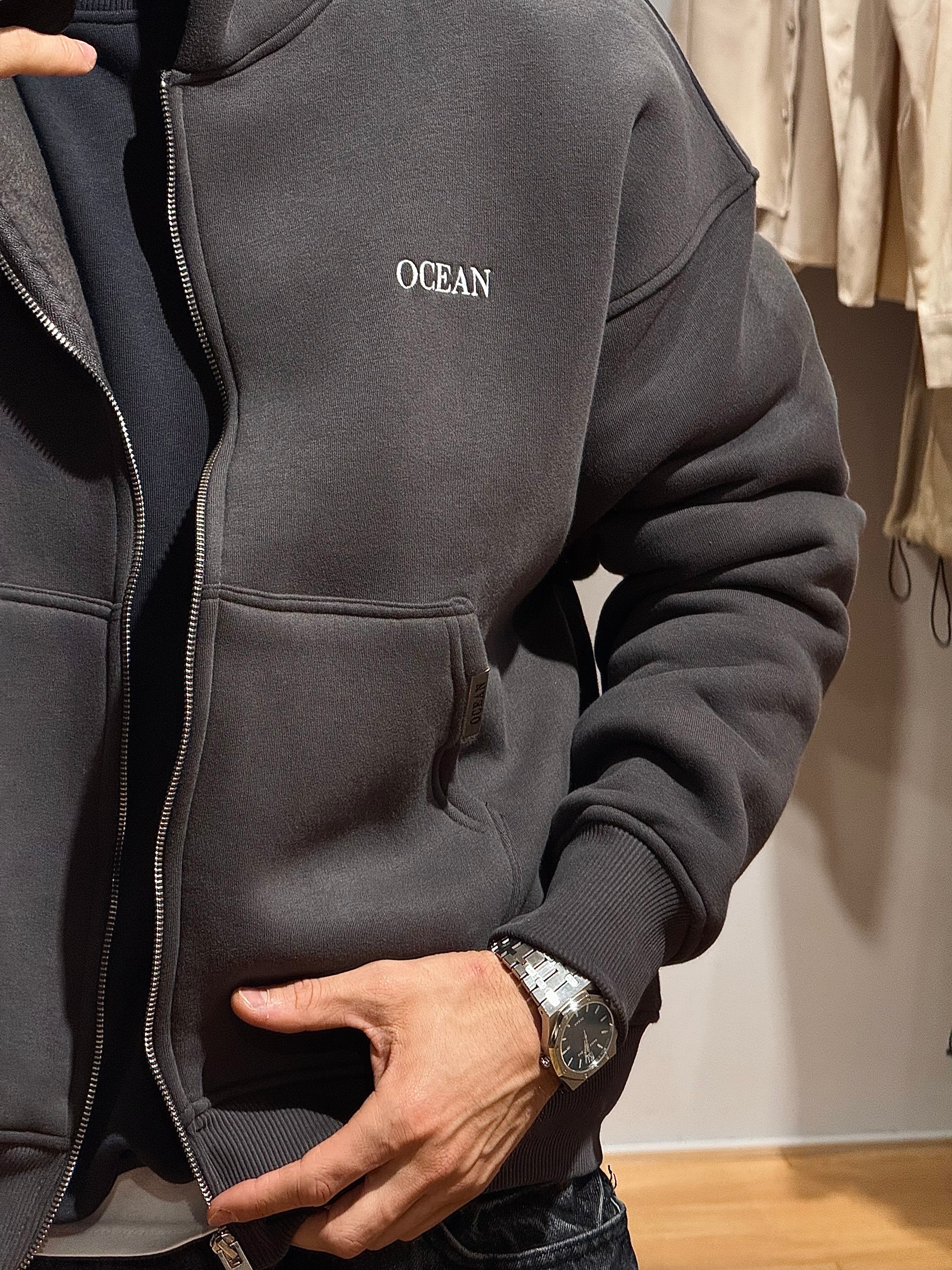 Fleece Zip-Up Hoodie - Image 5