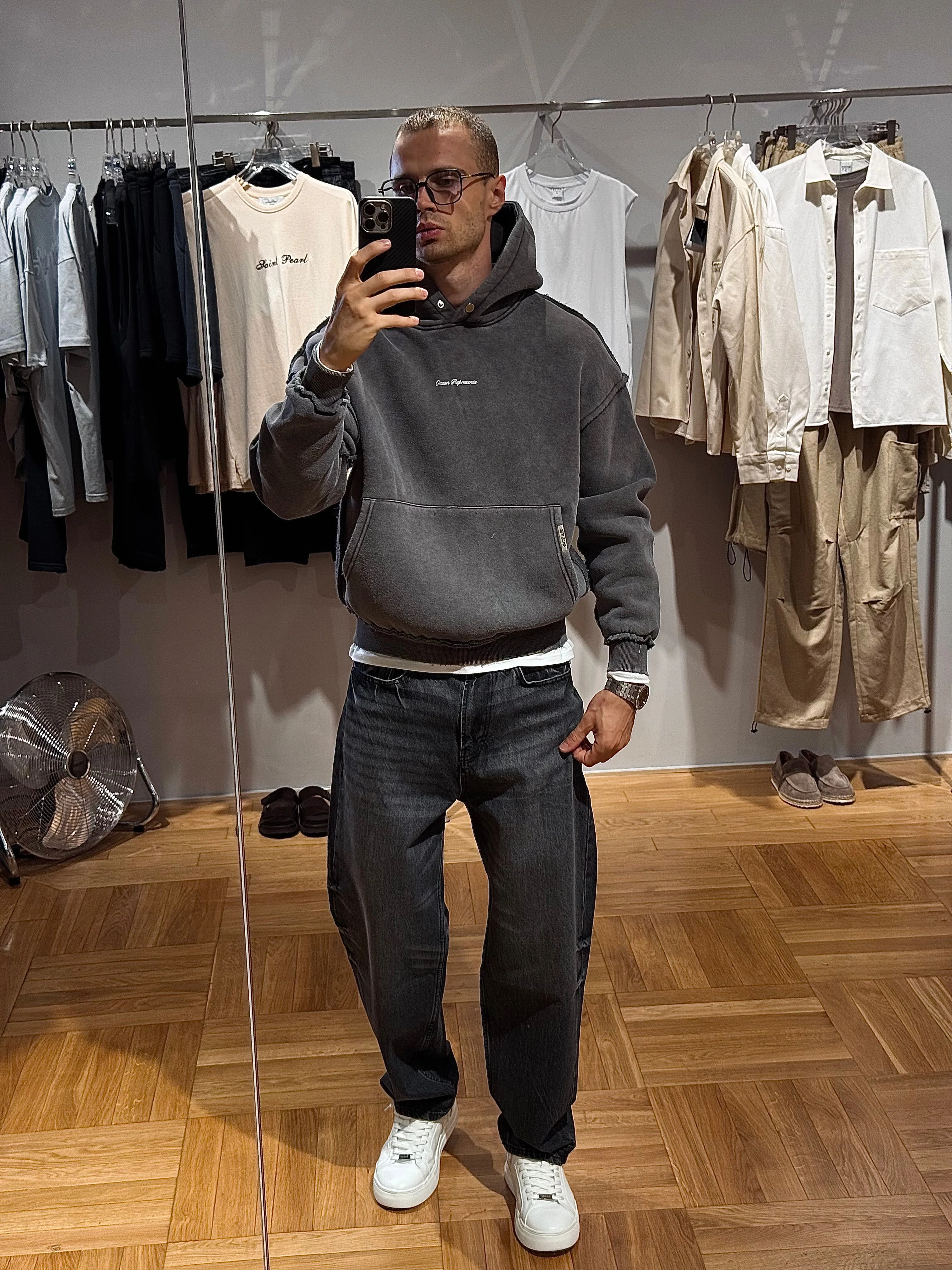 Fleece Zip-Up Hoodie - Image 6