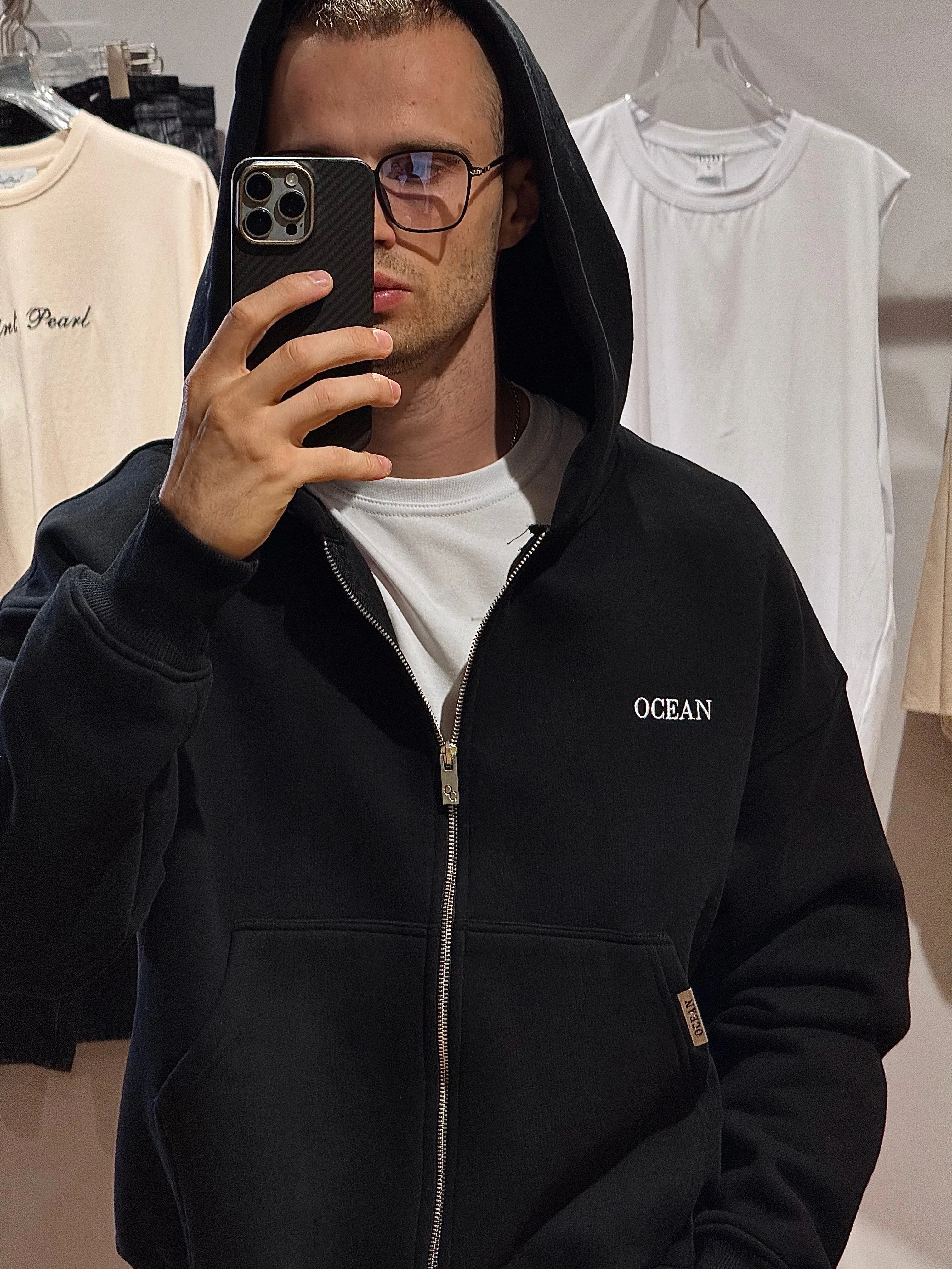 Fleece Zip-Up Hoodie - Image 7