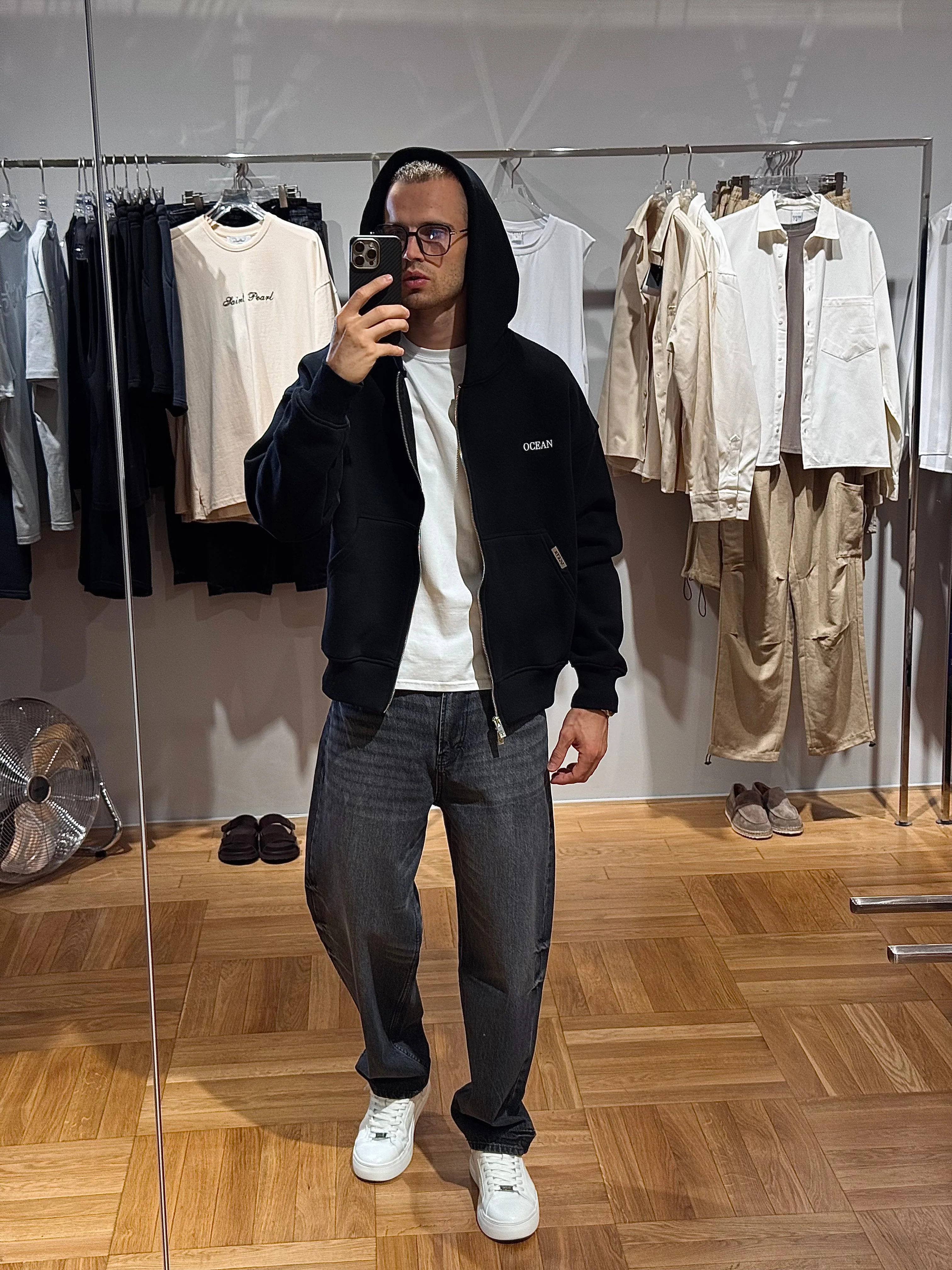 Fleece Zip-Up Hoodie - Image 9