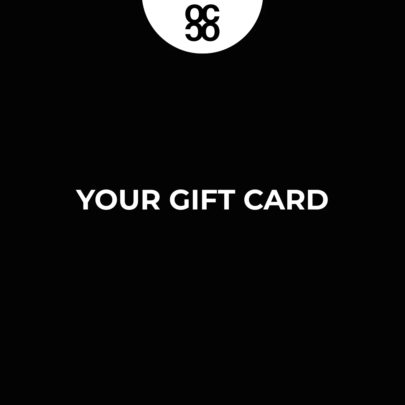 Gift card