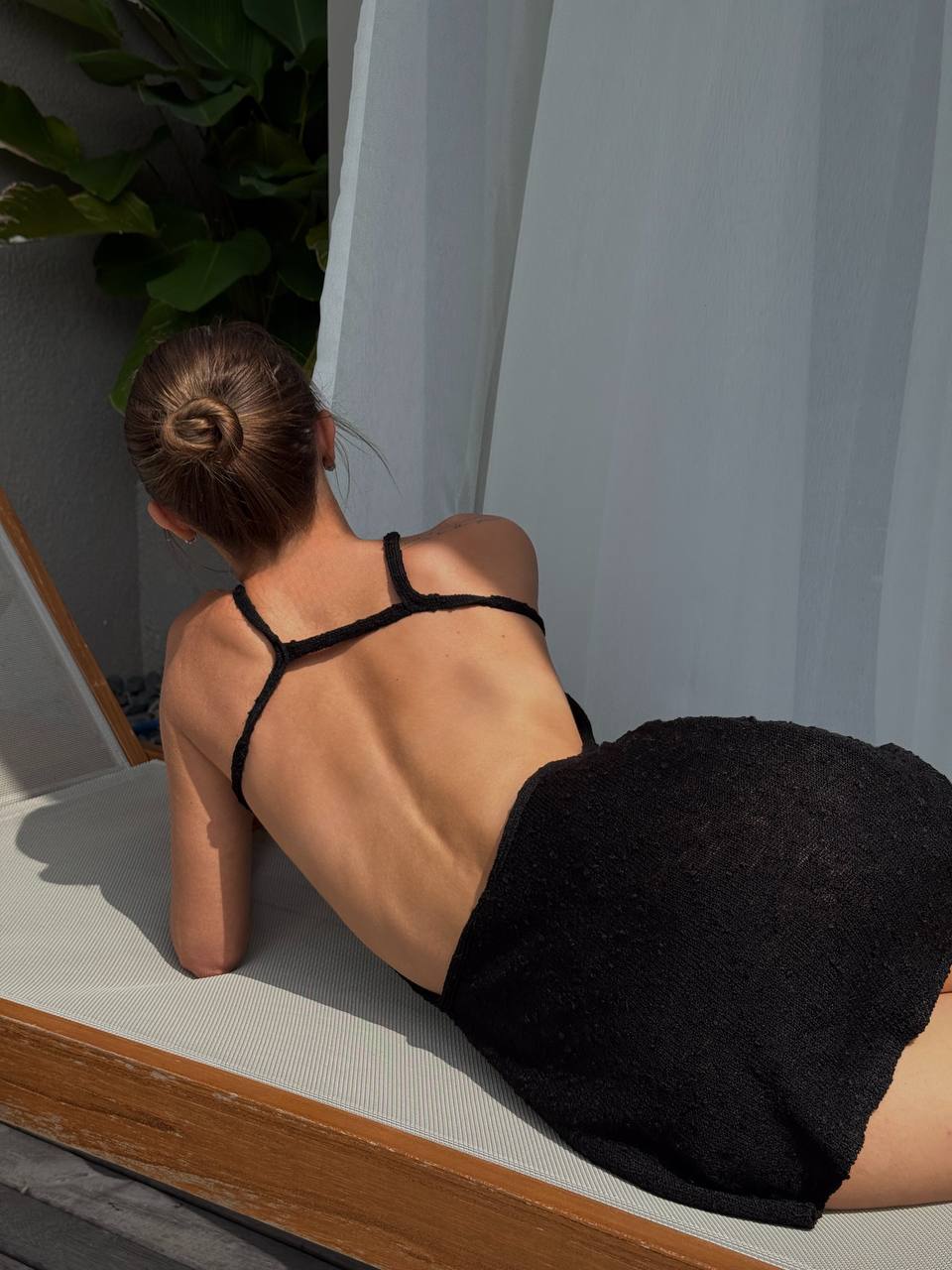 Grasy Dress - Image 7