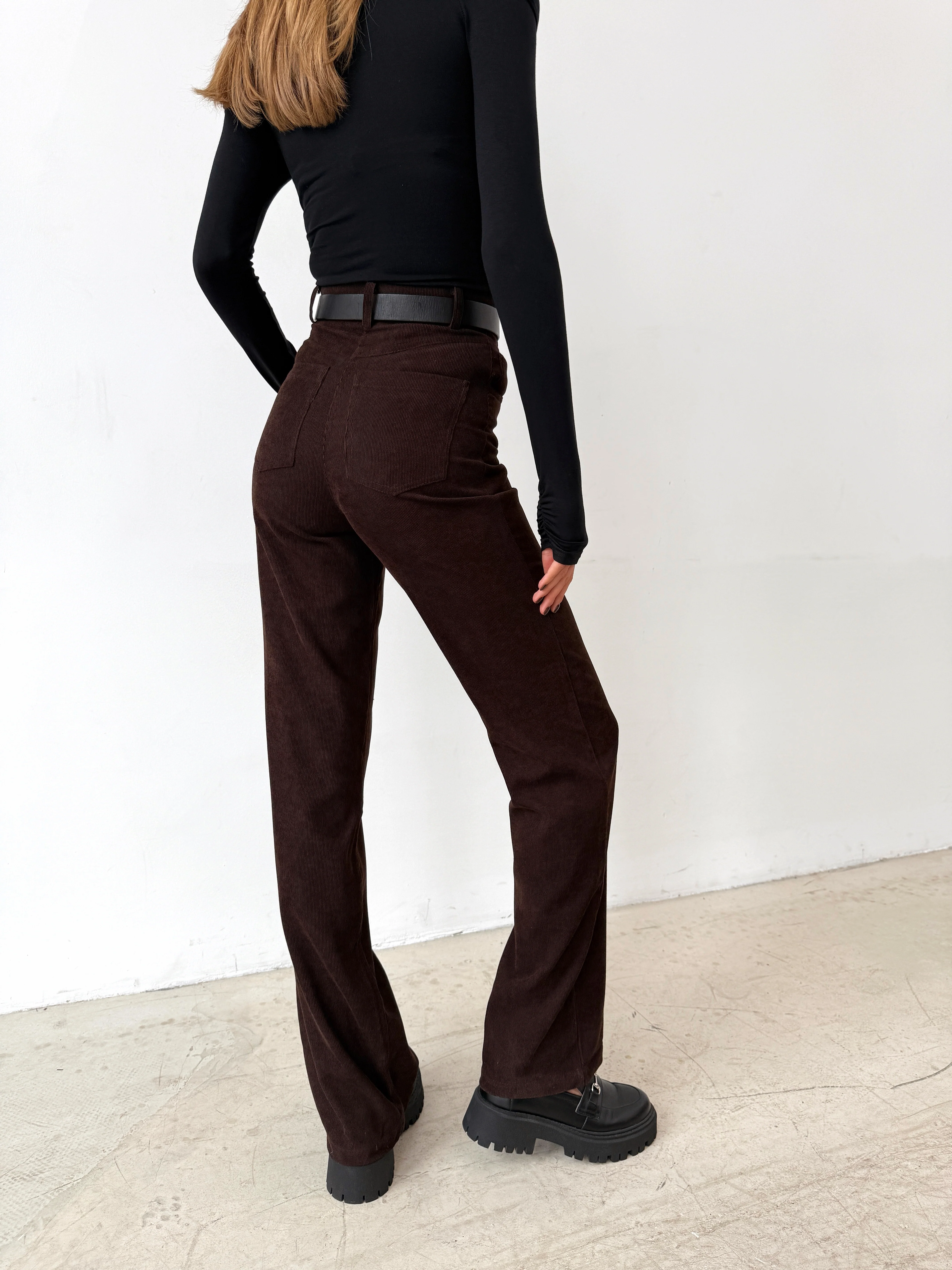 Hvoya straight trousers - Image 4