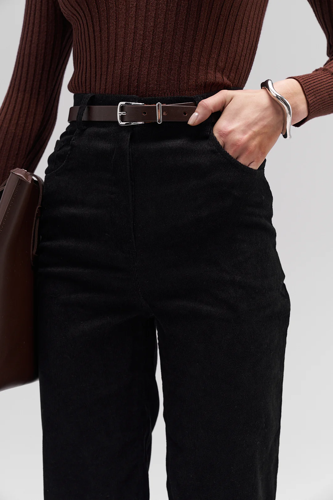 Hvoya straight trousers - Image 6