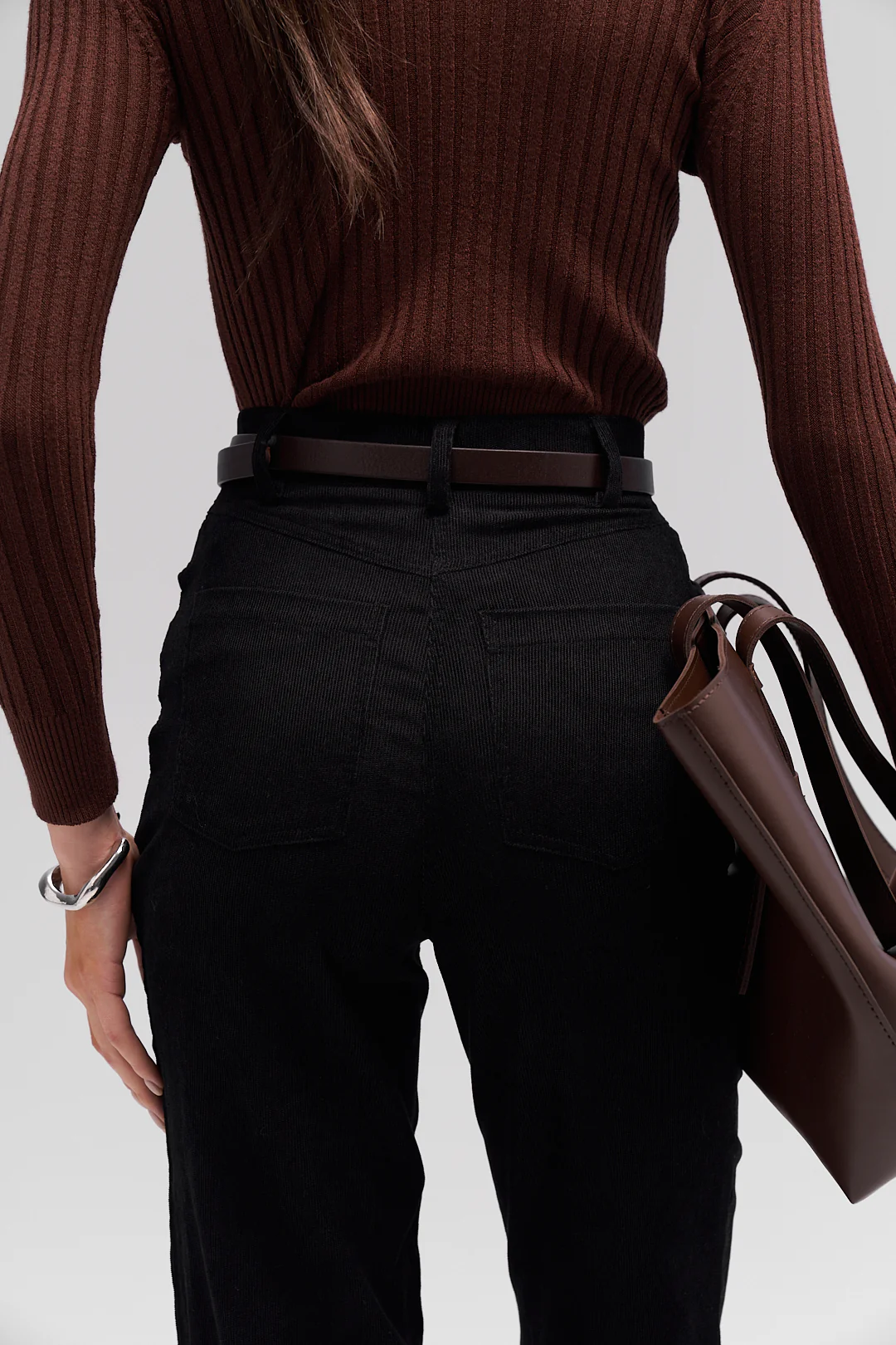 Hvoya straight trousers - Image 7