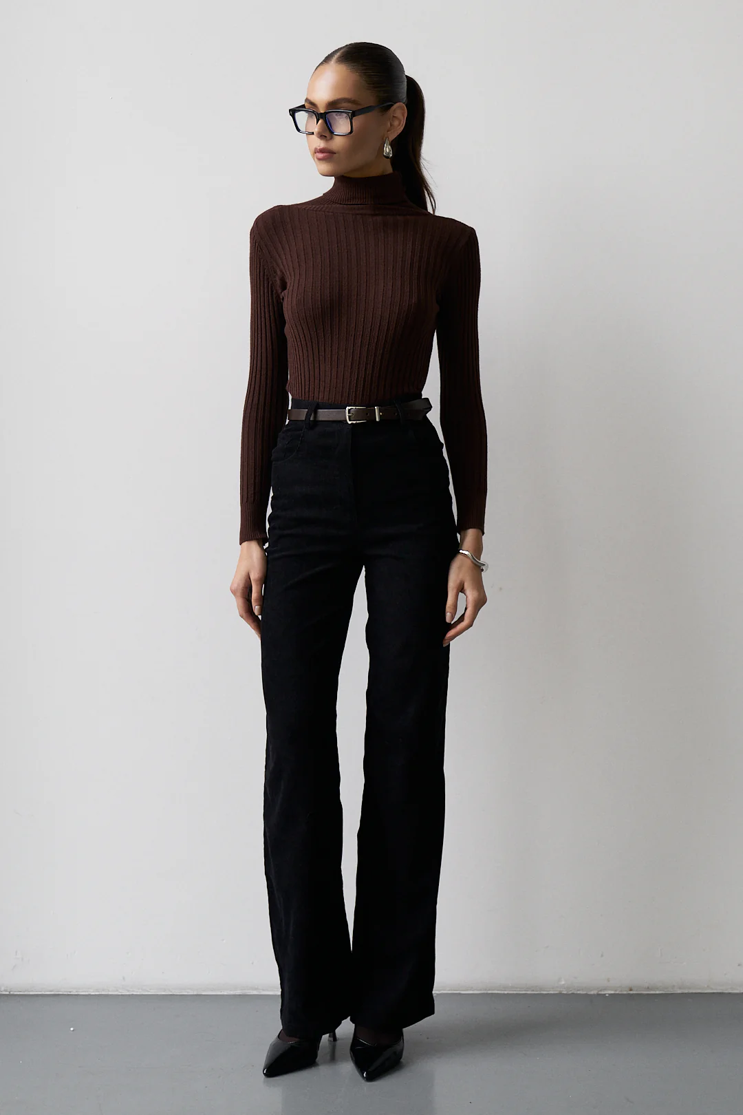 Hvoya straight trousers - Image 8