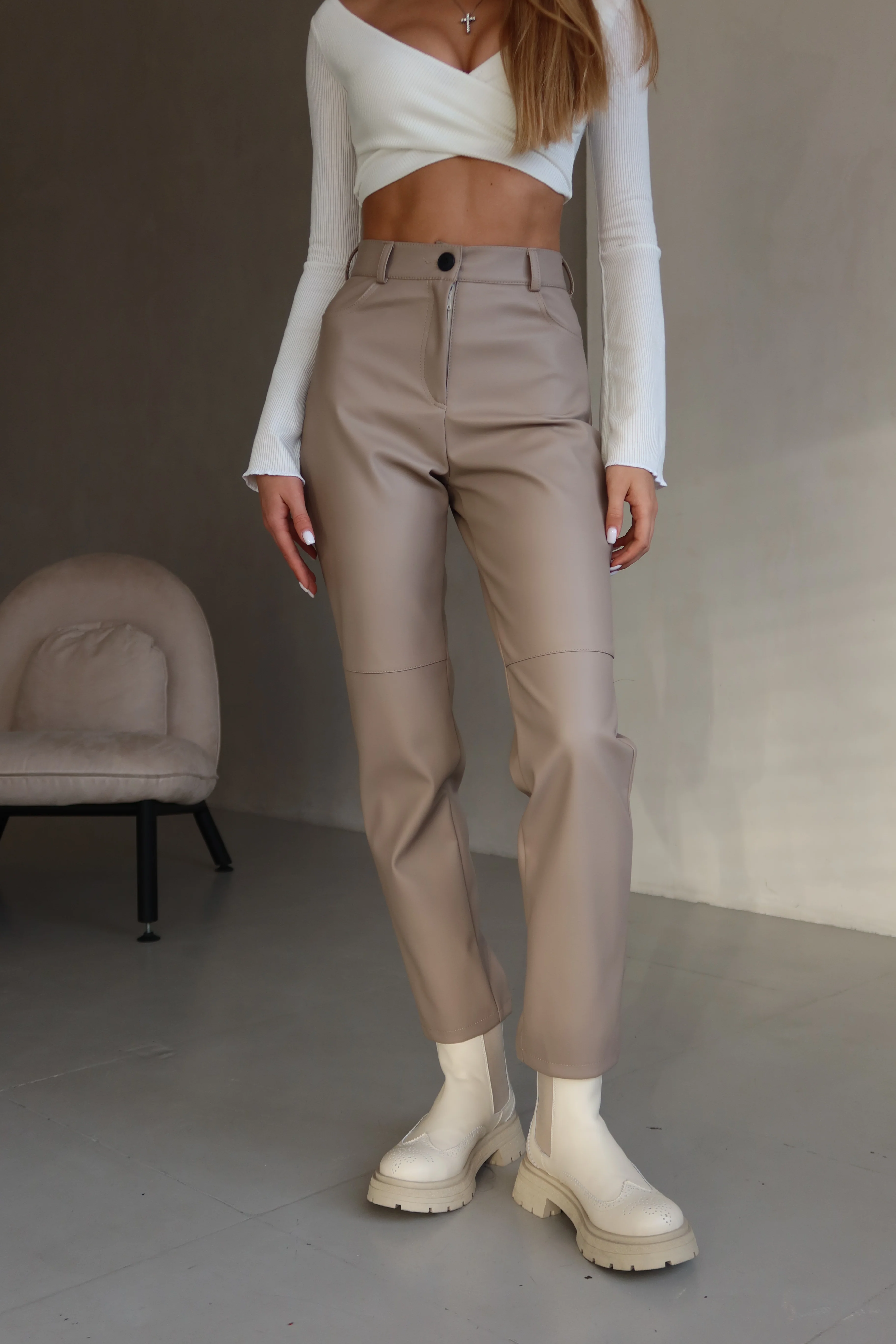 Leather pants - Image 12