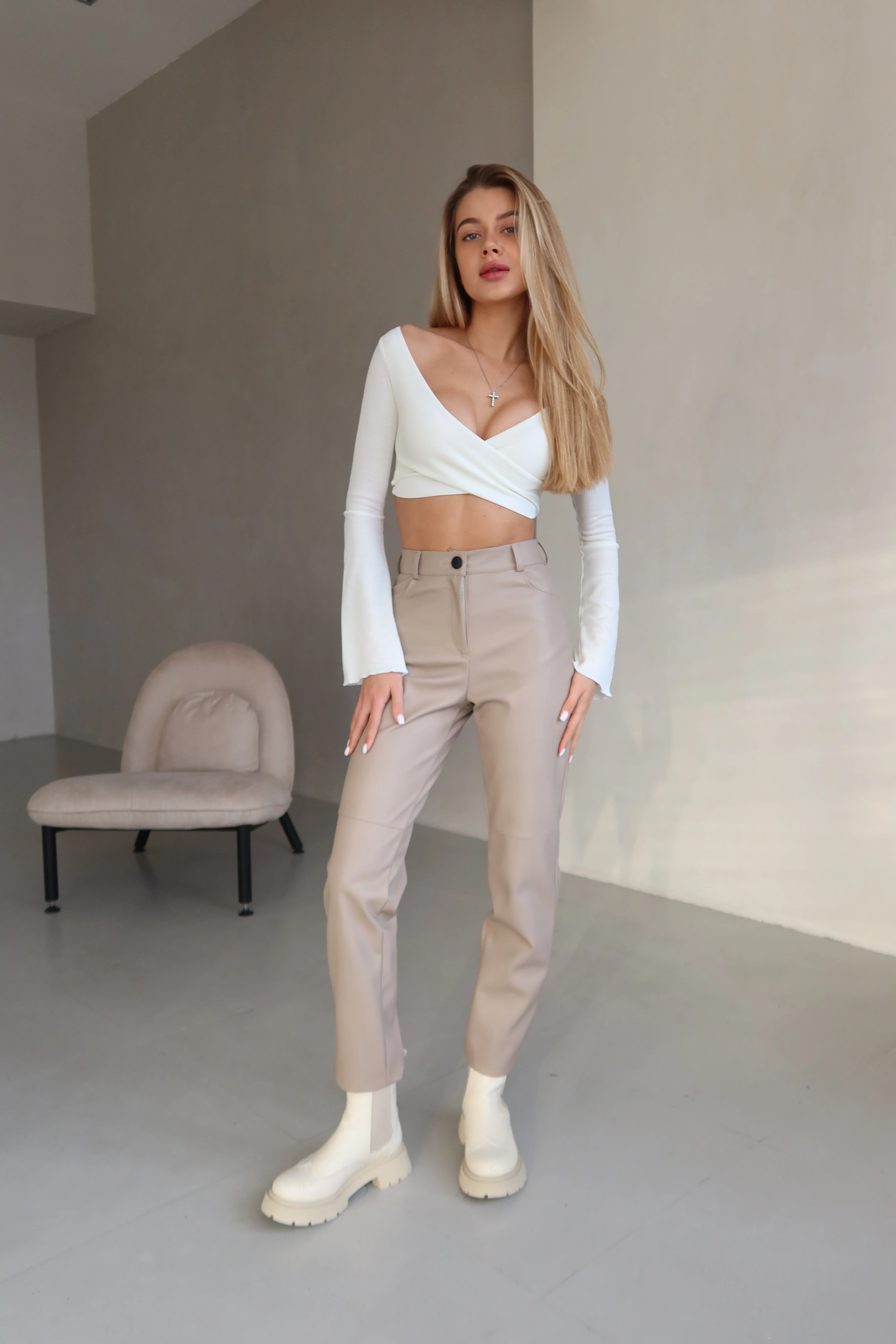 Leather pants - Image 13