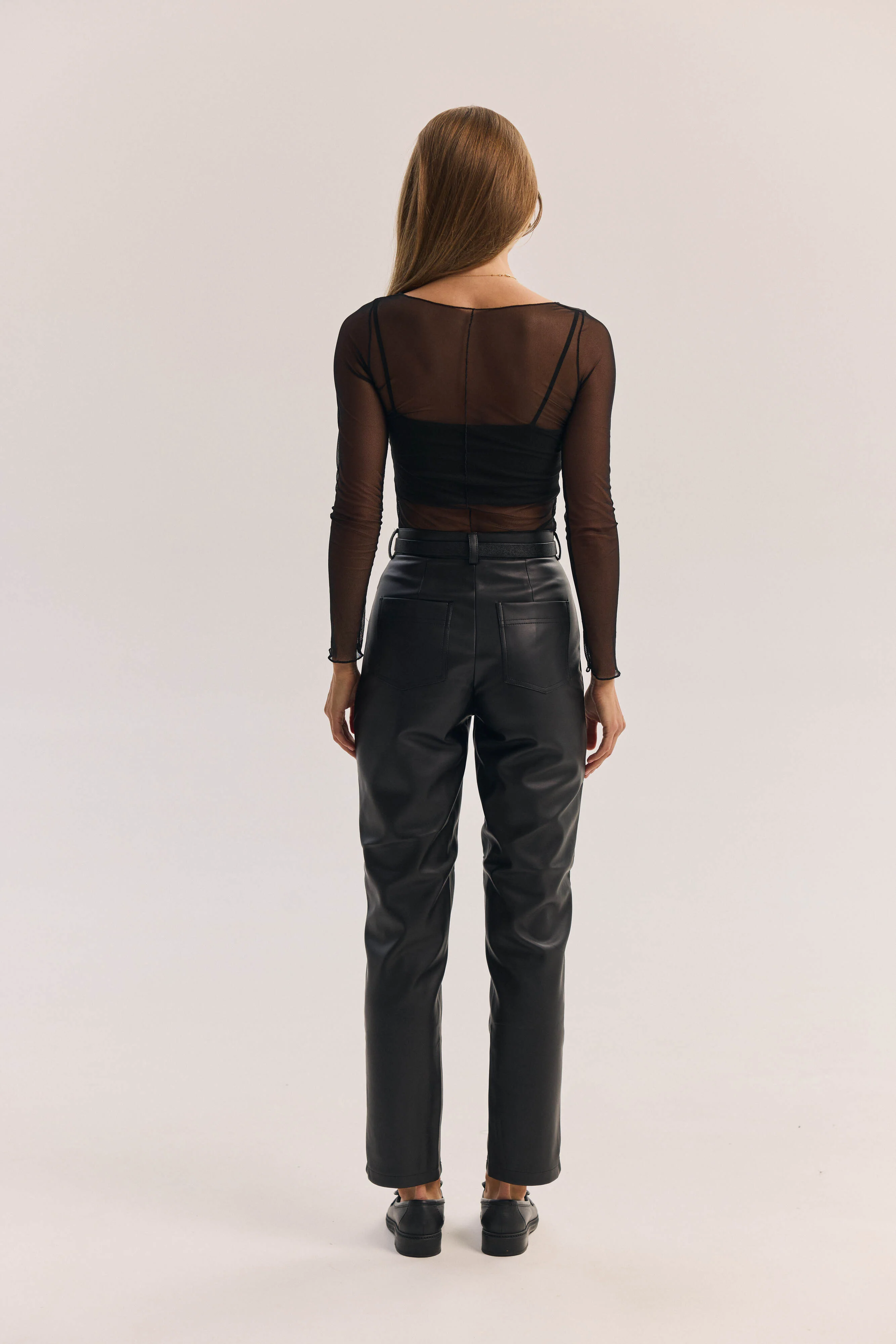 Leather pants - Image 4