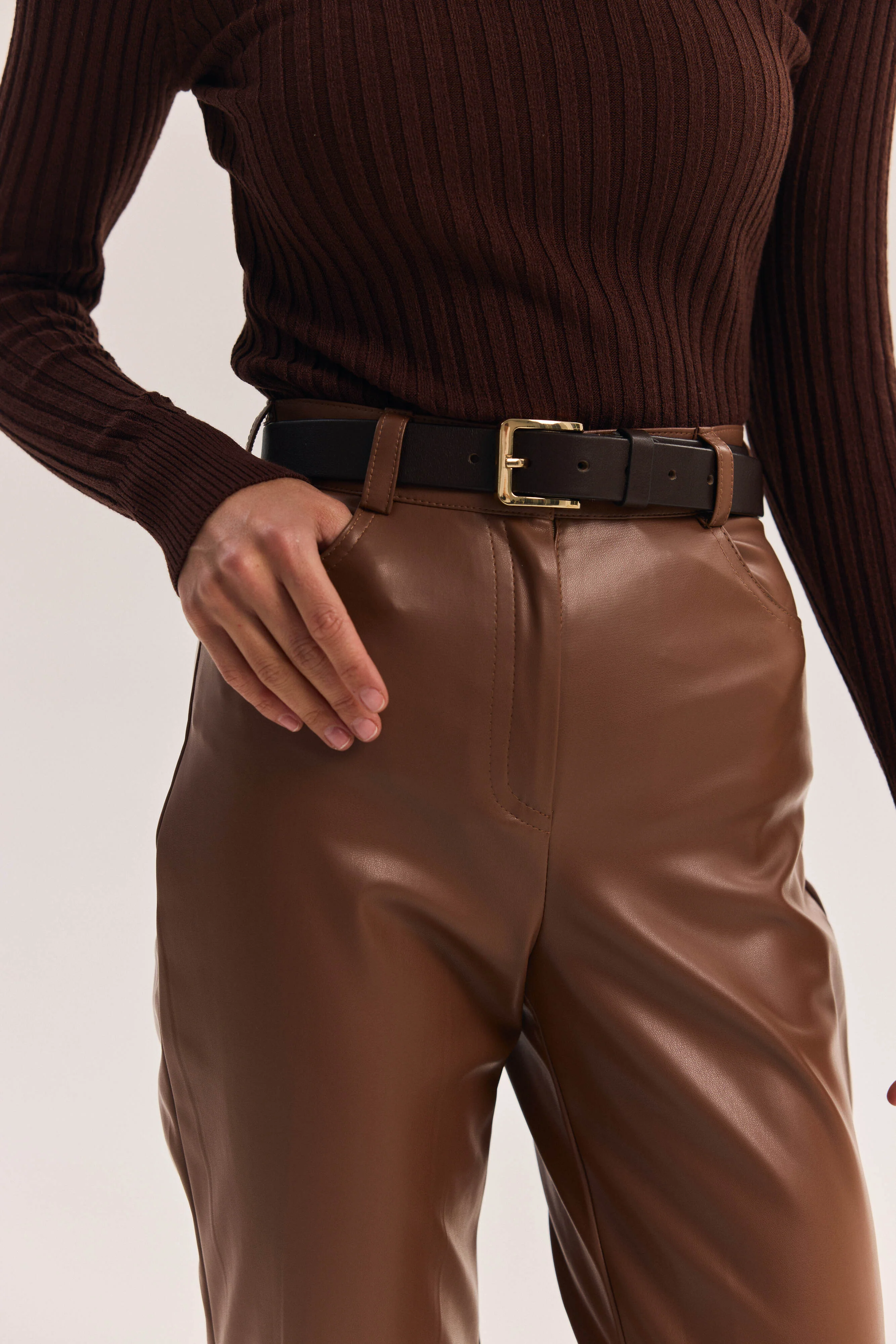 Leather pants - Image 6