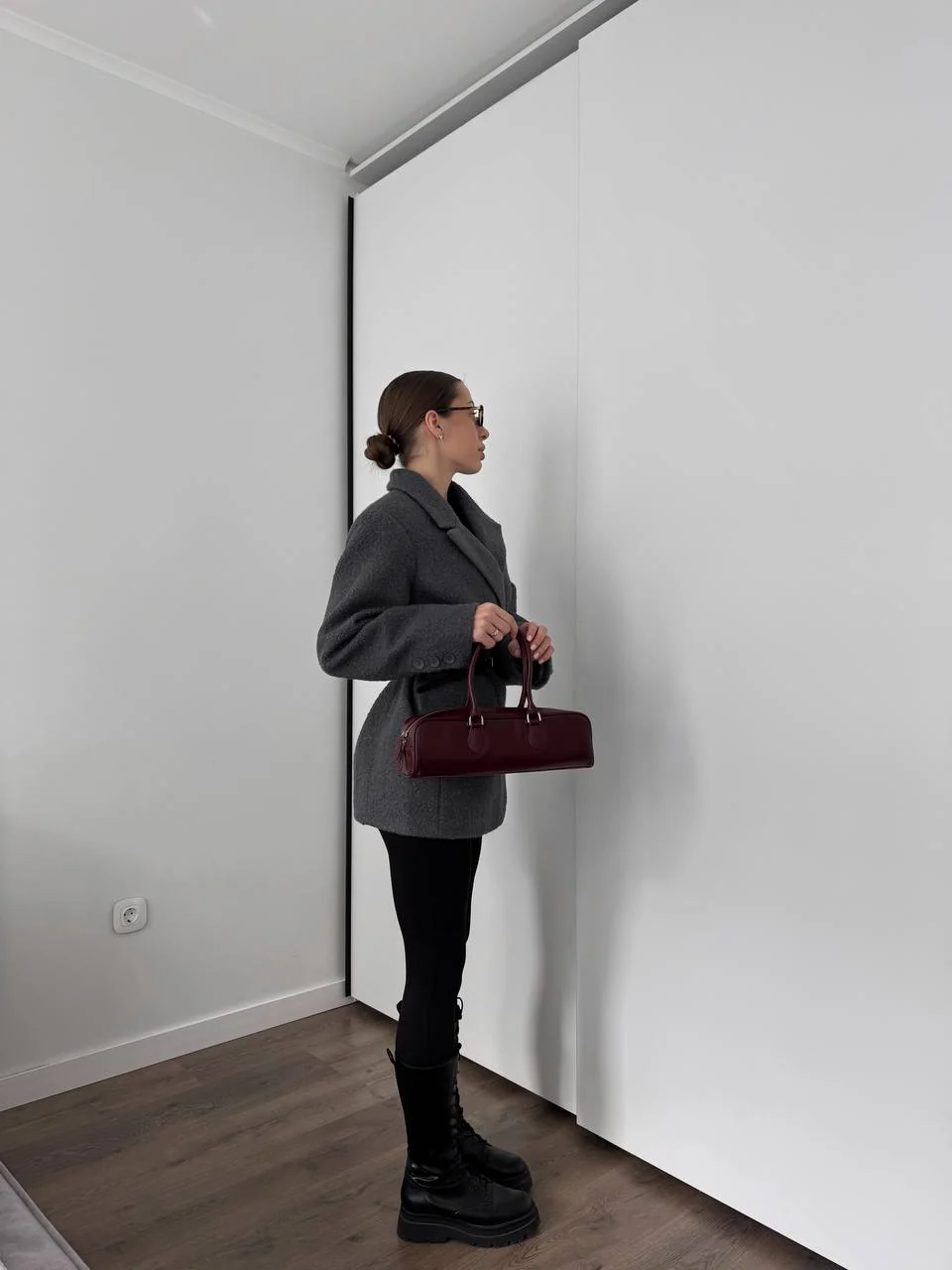 Janette Cropped Coat - Image 2