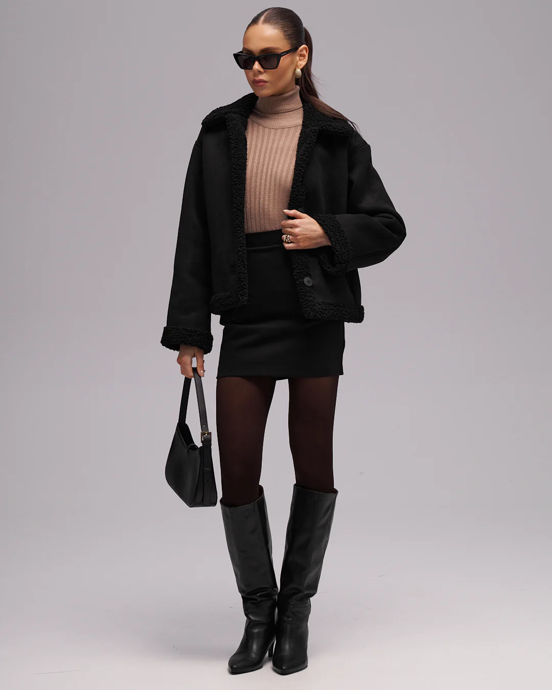Jessica shearling coat - Image 7